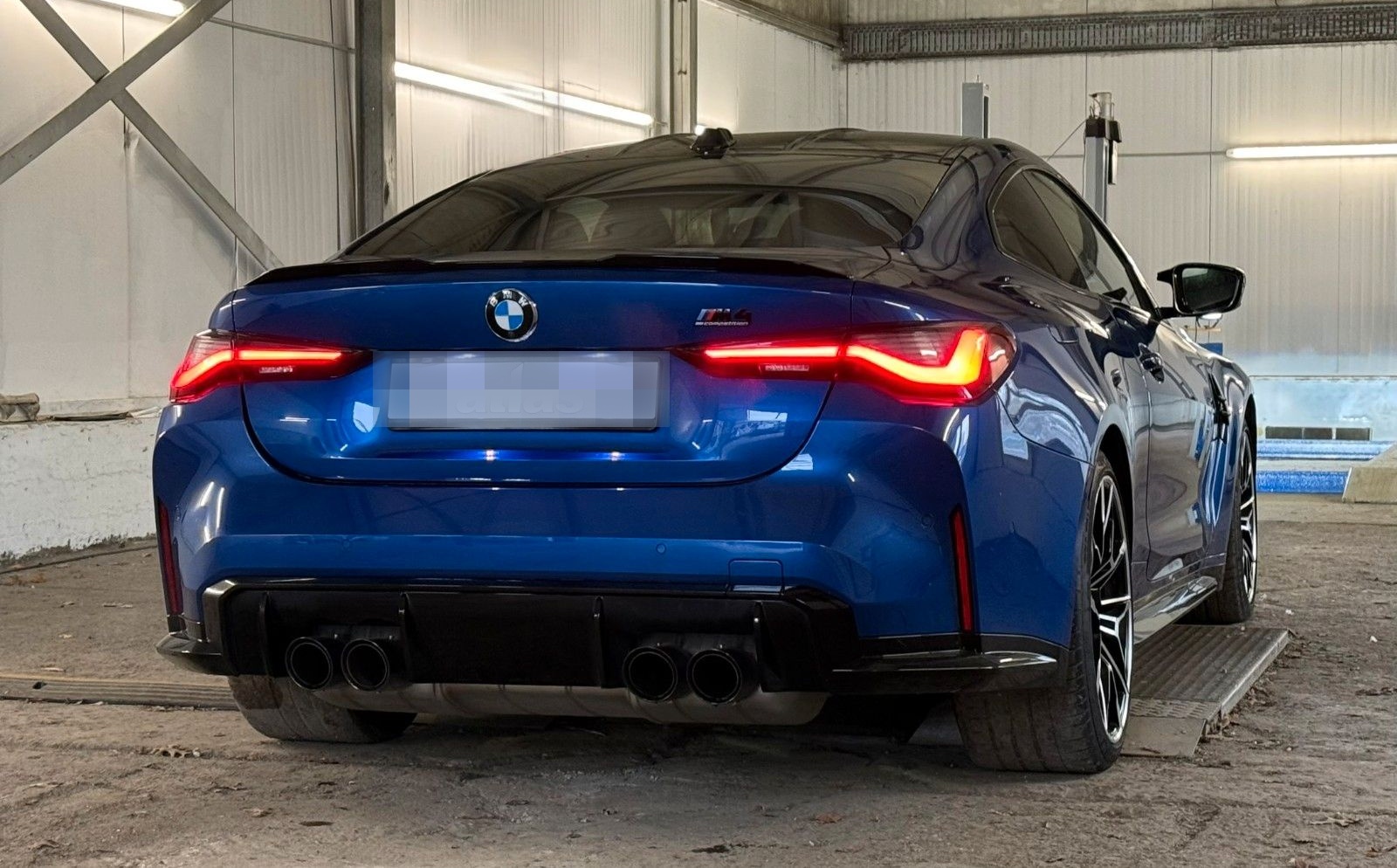 BMW M4 Competition xDrive DRI. PACK*LASER*DA PRO*H/K foto 10