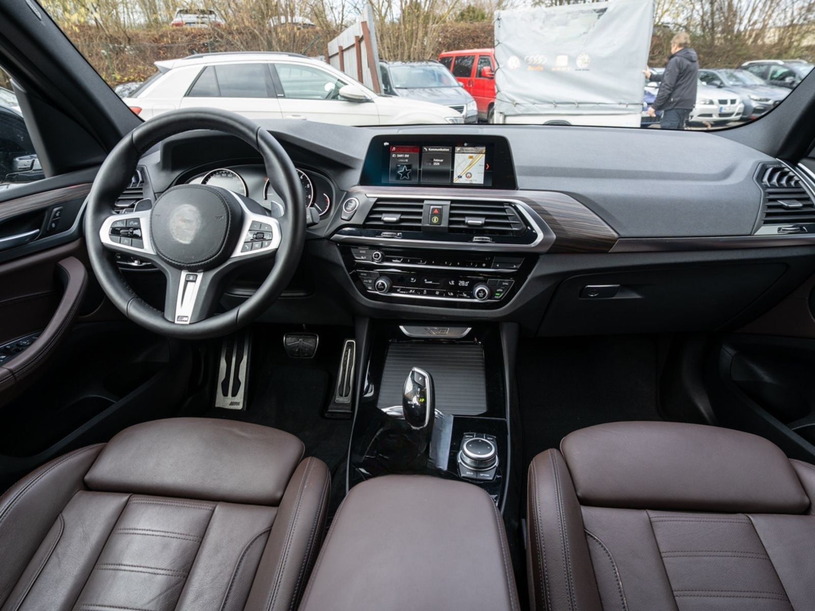 BMW X3 xDrive 20i M Sport AHK LED LEDER RFK foto 7