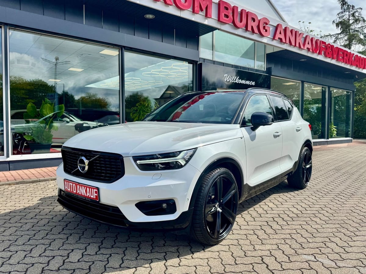 Volvo XC 40 R Design AWD Automatik 360°Kamera Navi foto 2