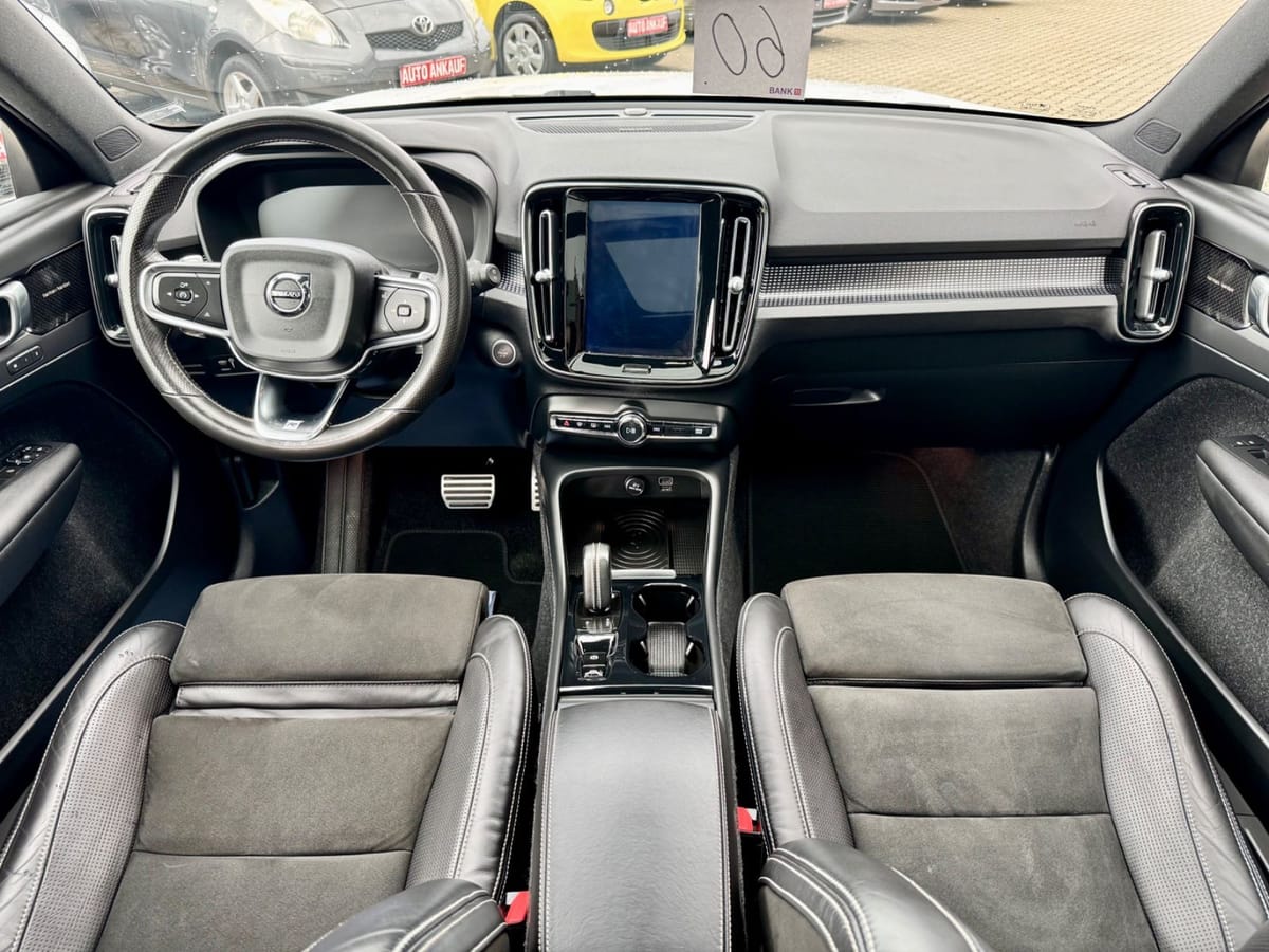 Volvo XC 40 R Design AWD Automatik 360°Kamera Navi foto 13