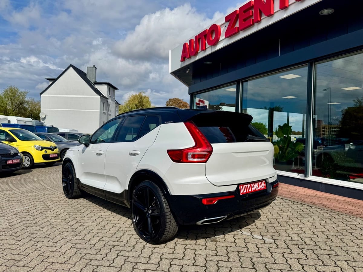 Volvo XC 40 R Design AWD Automatik 360°Kamera Navi foto 8
