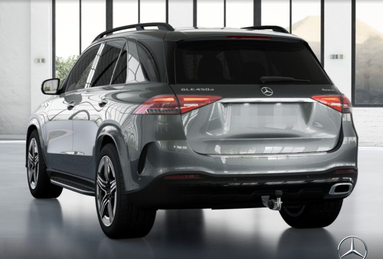 Mercedes-Benz GLE 450 d 4M AMG+NIGHT+PANO+360+AHK+MULTIBEAM+9G foto 20