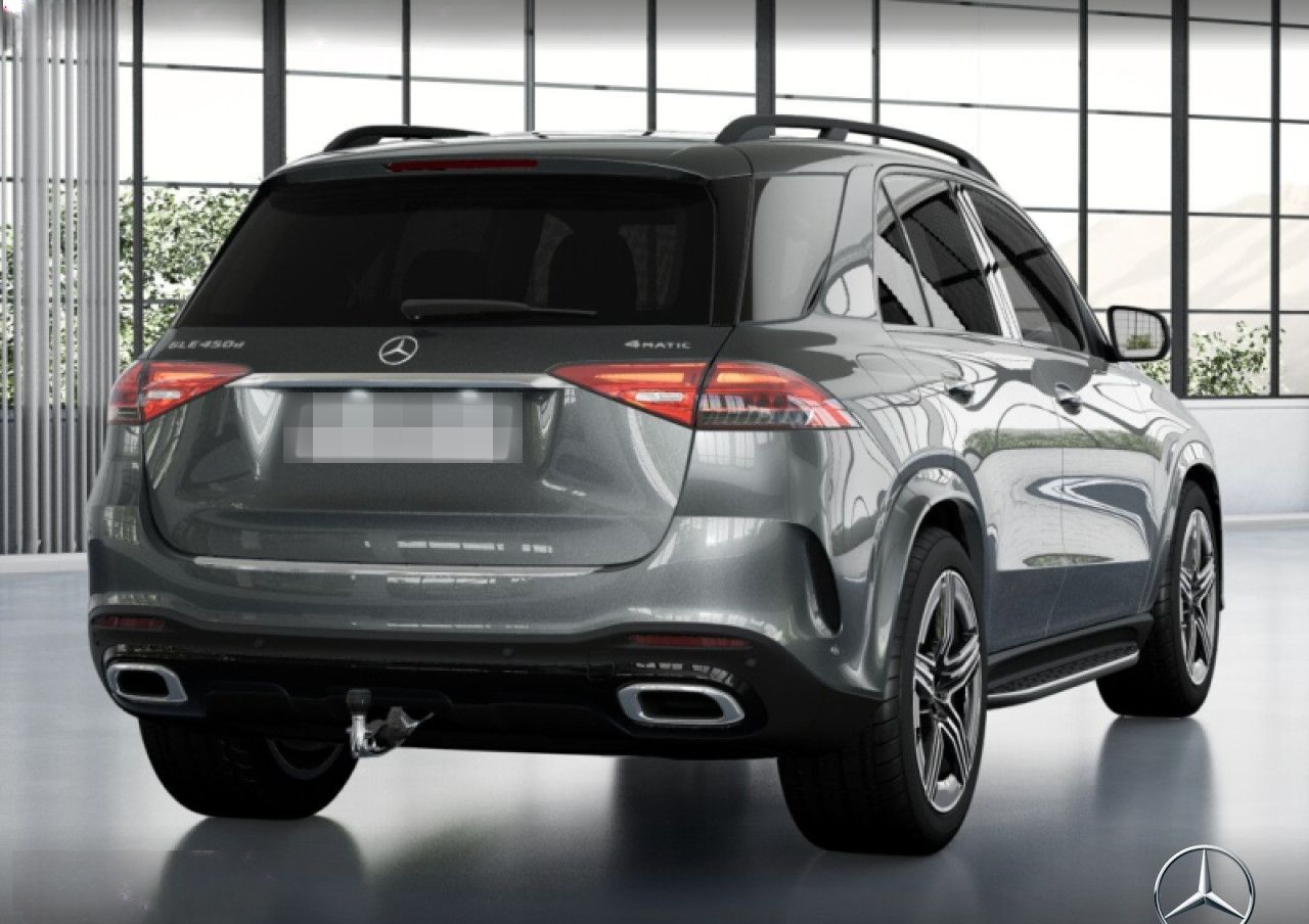 Mercedes-Benz GLE 450 d 4M AMG+NIGHT+PANO+360+AHK+MULTIBEAM+9G foto 4