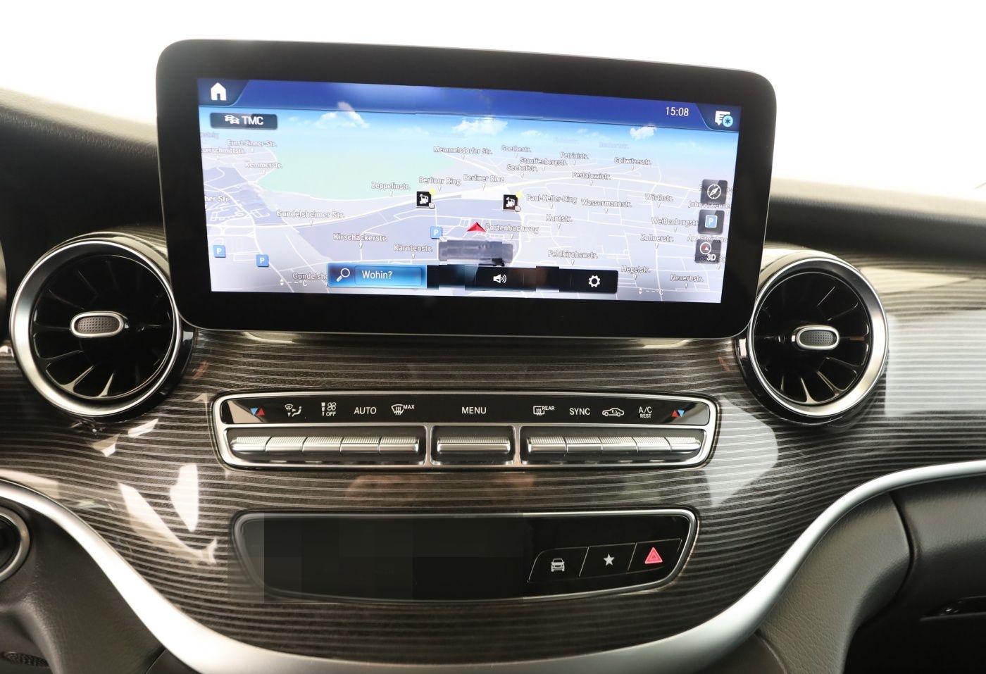 Mercedes-Benz V 300 d LANG+AVANTGARDE+LEDER+360+DISTRONIC+LED foto 12