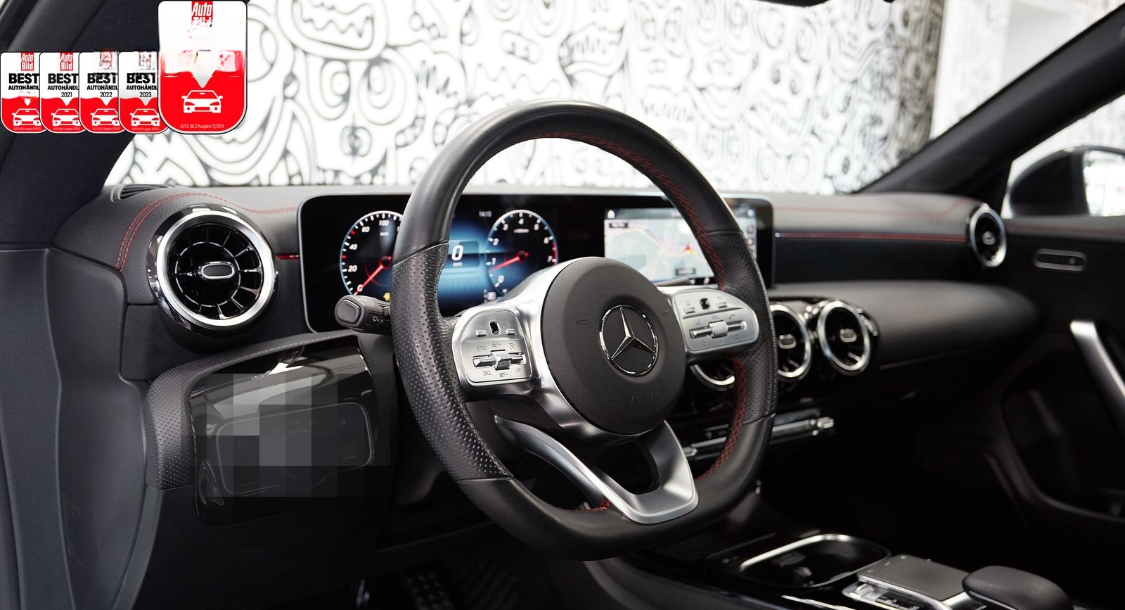 Mercedes-Benz CLA 250 SB 4-MATIC*3x AMG SPORT*MBUX*WIDE*PANO* foto 14