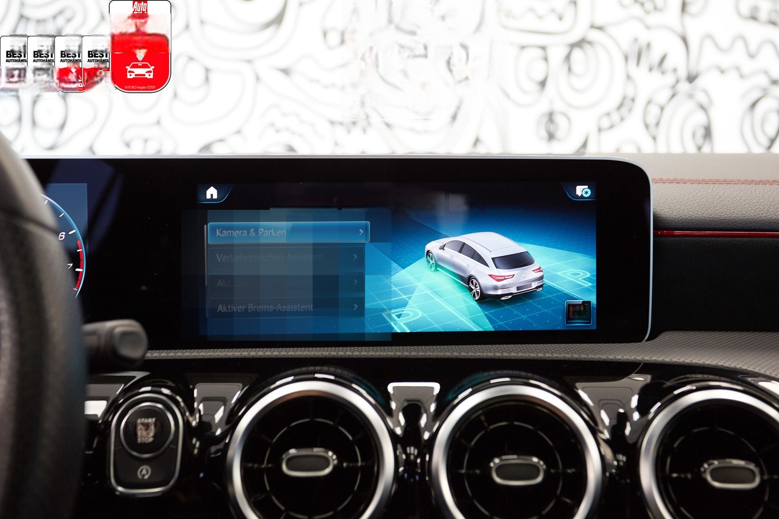Mercedes-Benz CLA 250 SB 4-MATIC*3x AMG SPORT*MBUX*WIDE*PANO* foto 19