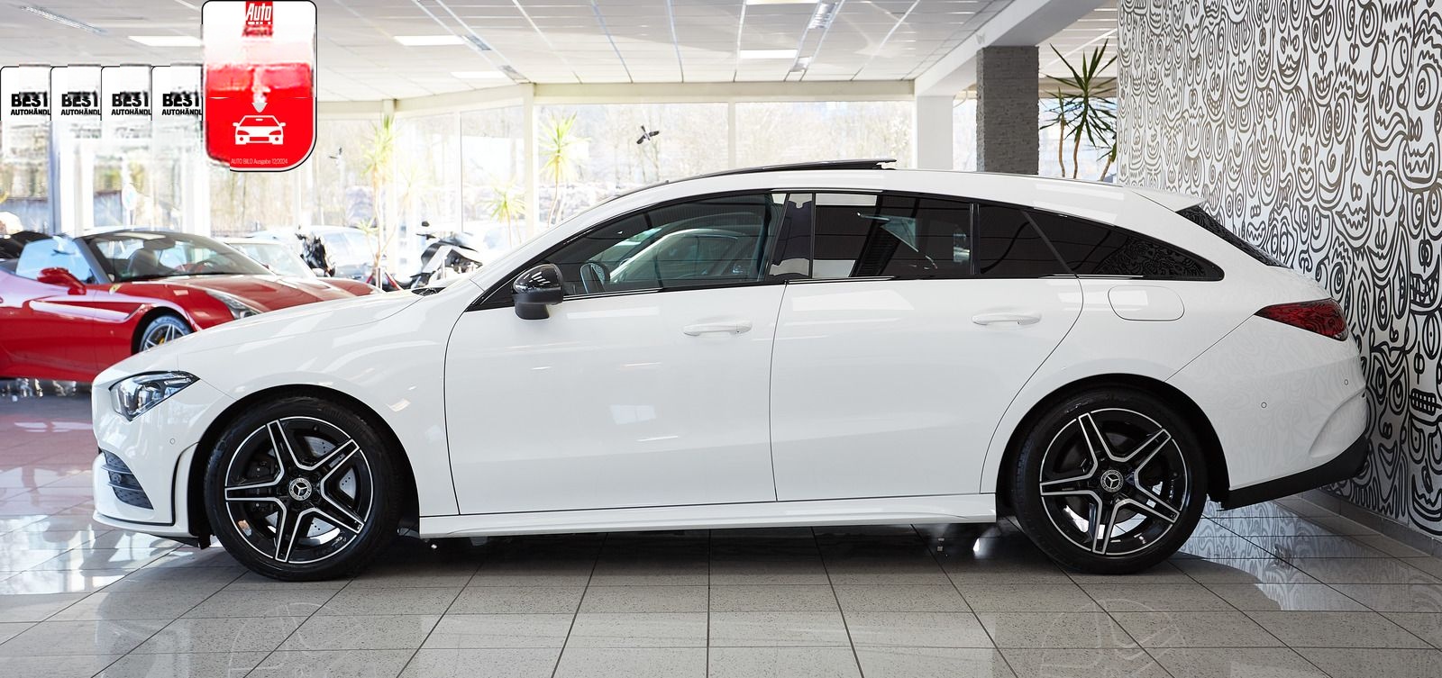 Mercedes-Benz CLA 250 SB 4-MATIC*3x AMG SPORT*MBUX*WIDE*PANO* foto 4