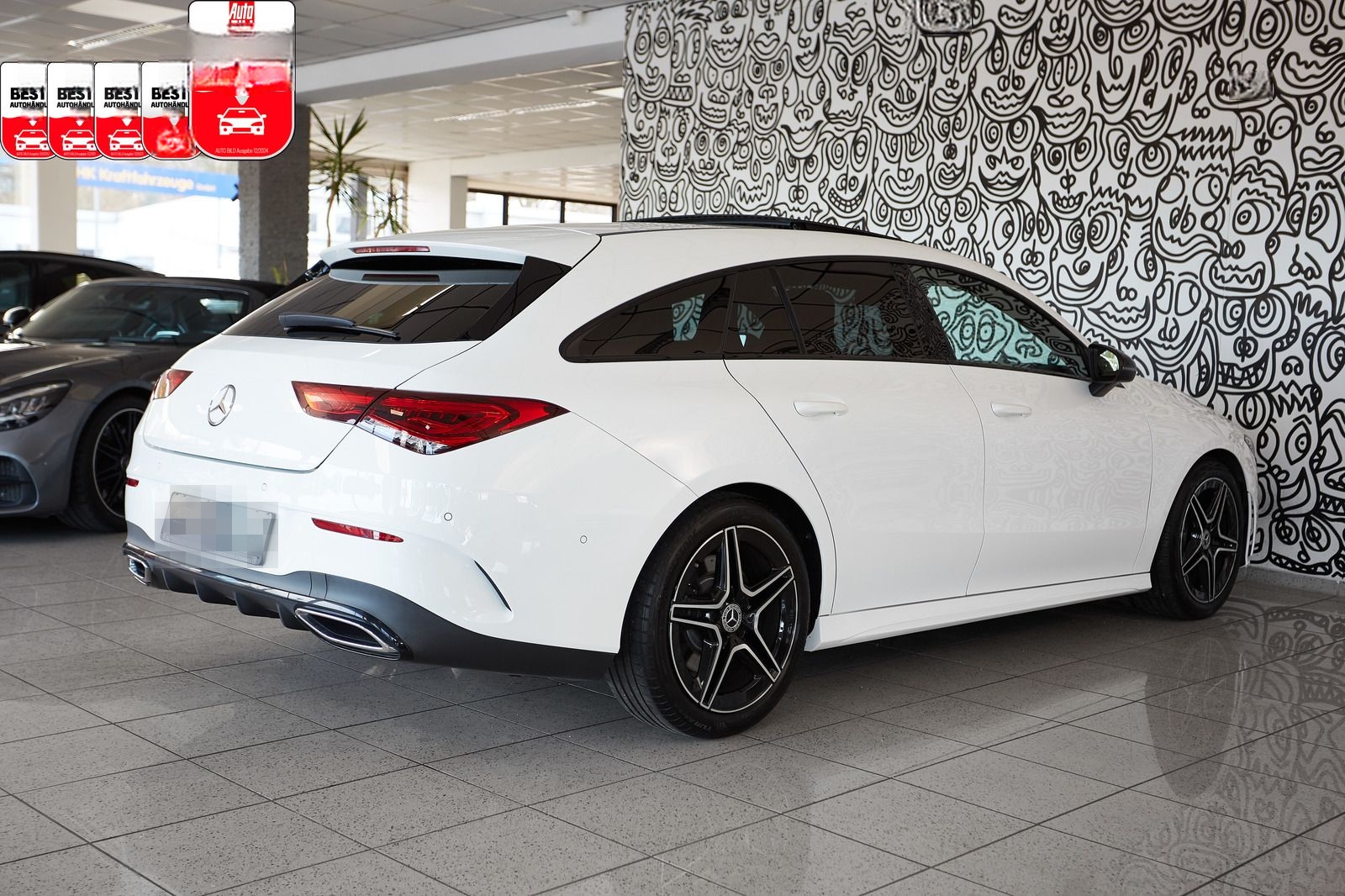 Mercedes-Benz CLA 250 SB 4-MATIC*3x AMG SPORT*MBUX*WIDE*PANO* foto 5