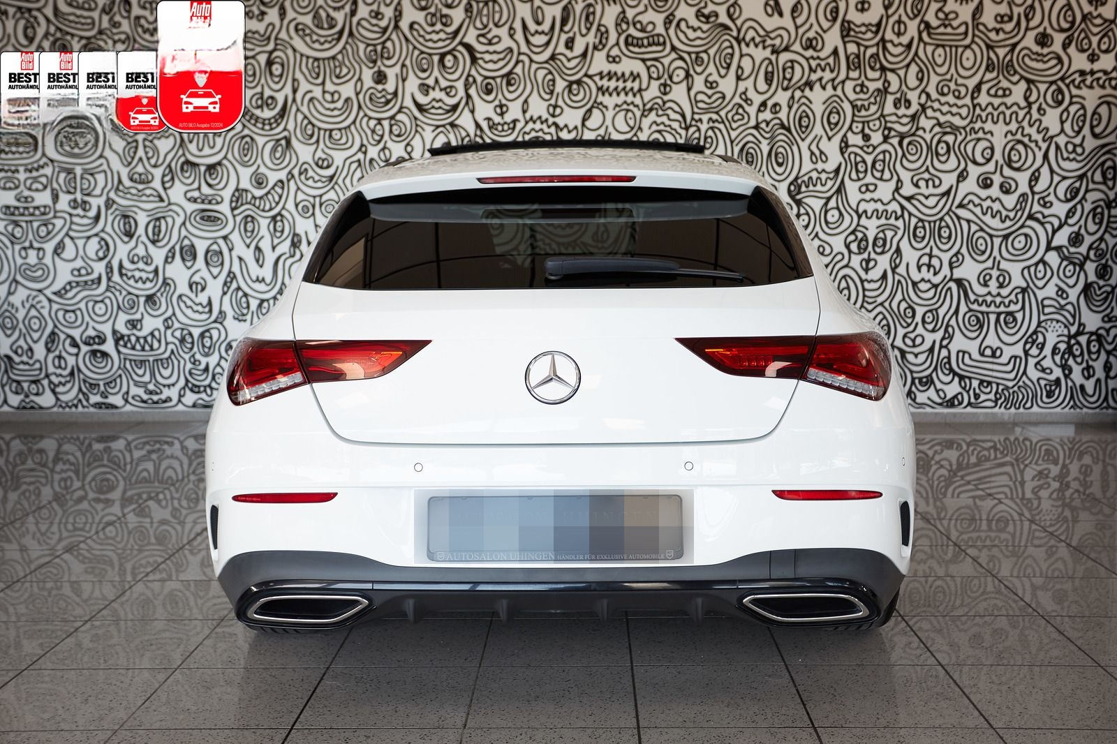 Mercedes-Benz CLA 250 SB 4-MATIC*3x AMG SPORT*MBUX*WIDE*PANO* foto 6