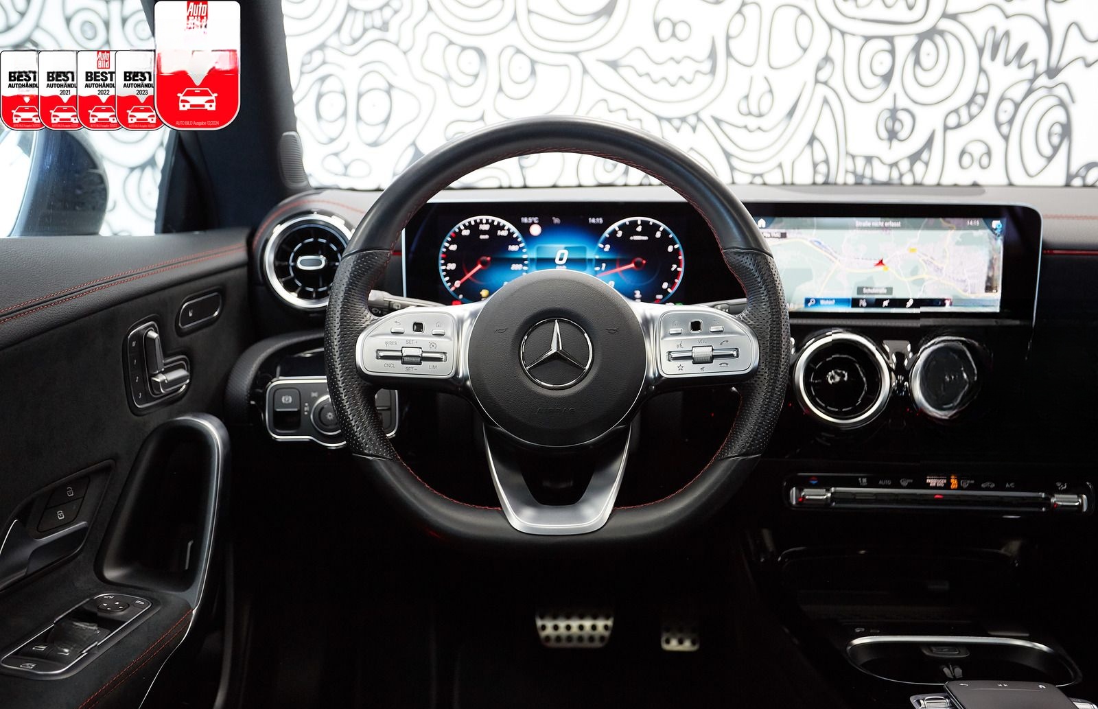 Mercedes-Benz CLA 250 SB 4-MATIC*3x AMG SPORT*MBUX*WIDE*PANO* foto 9