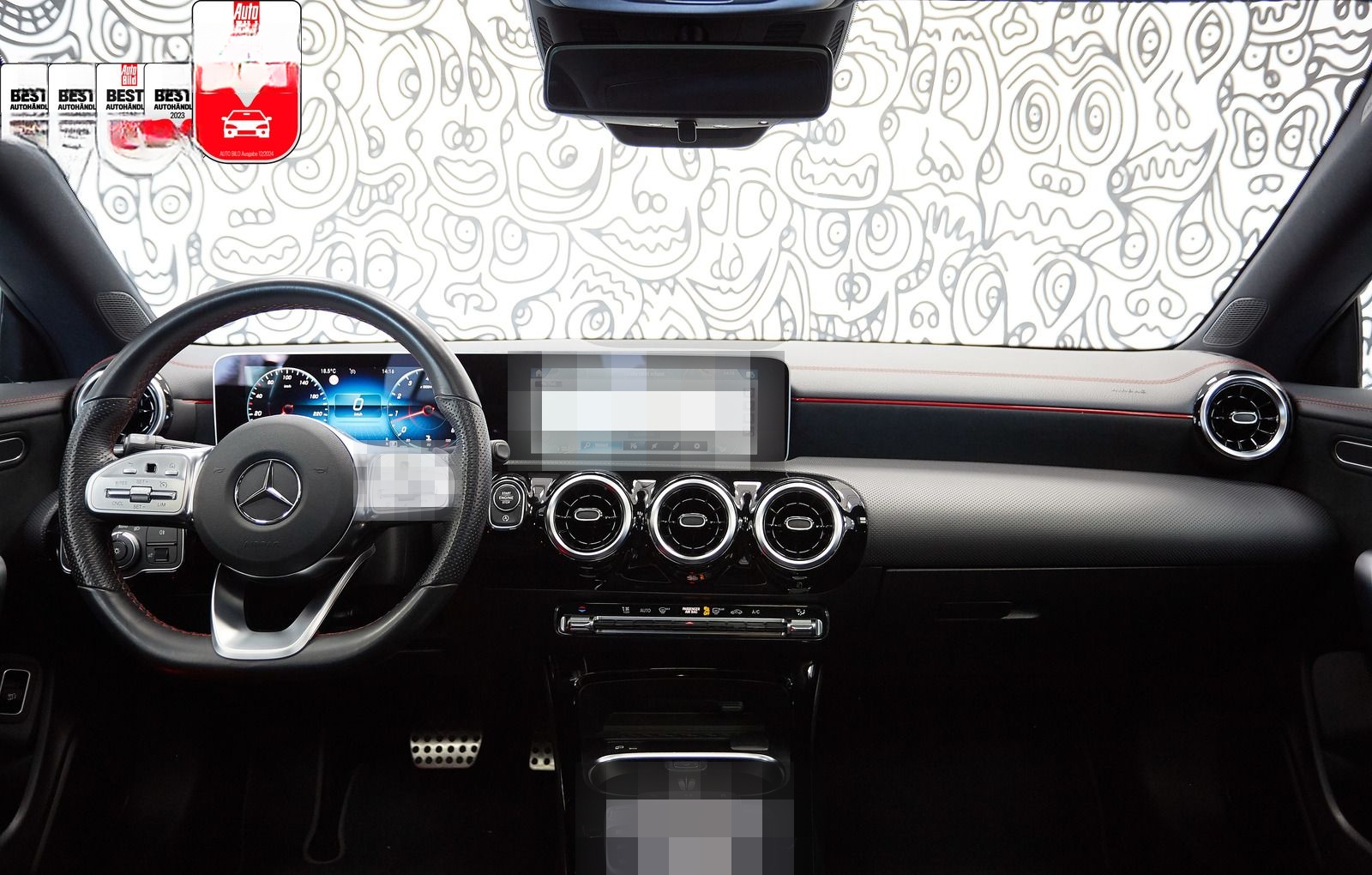 Mercedes-Benz CLA 250 SB 4-MATIC*3x AMG SPORT*MBUX*WIDE*PANO* foto 10