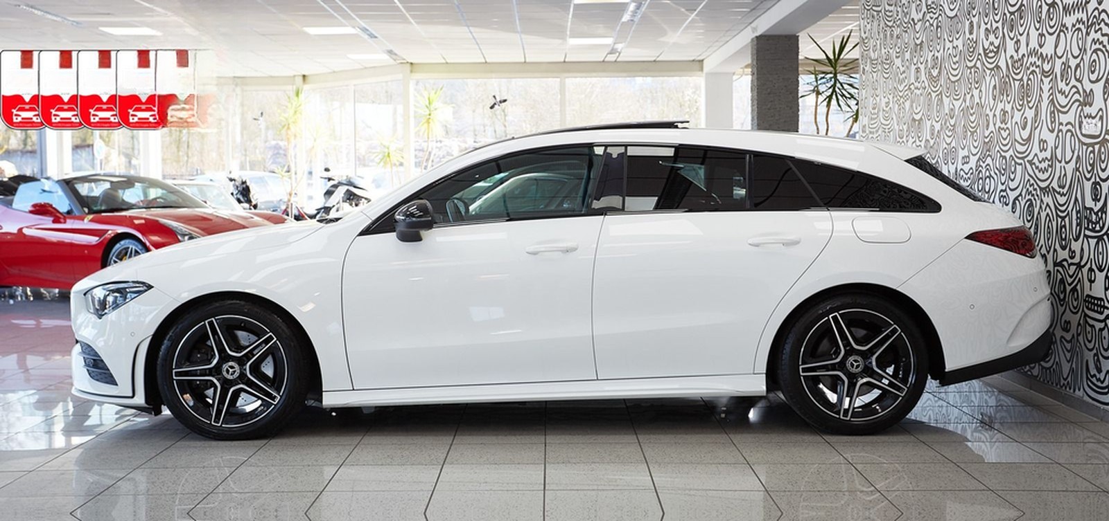 Mercedes-Benz CLA 250 Shooting Brake 4-MATIC*3x AMG SPORT*WIDE foto 4