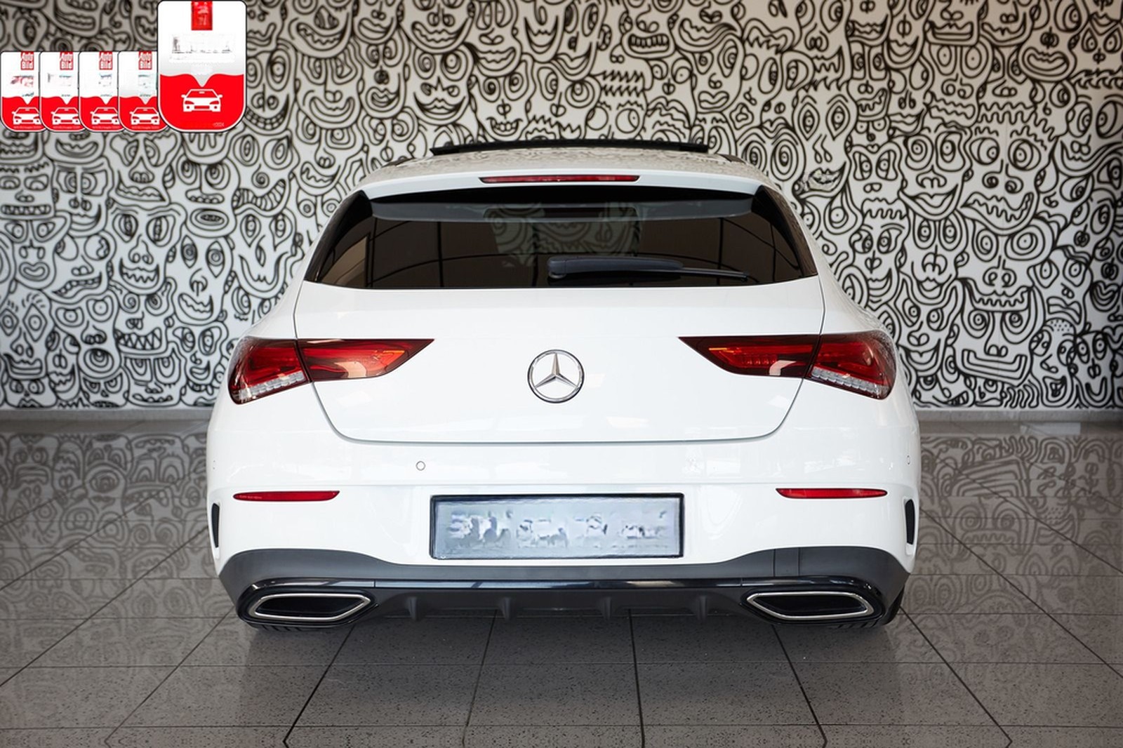 Mercedes-Benz CLA 250 Shooting Brake 4-MATIC*3x AMG SPORT*WIDE foto 6