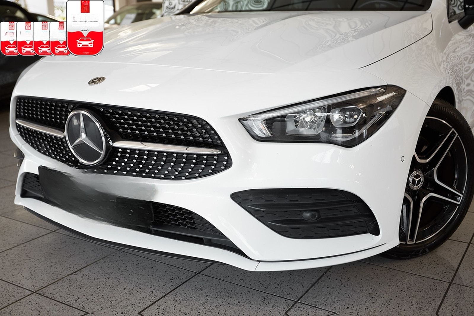 Mercedes-Benz CLA 250 Shooting Brake 4-MATIC*3x AMG SPORT*WIDE foto 7