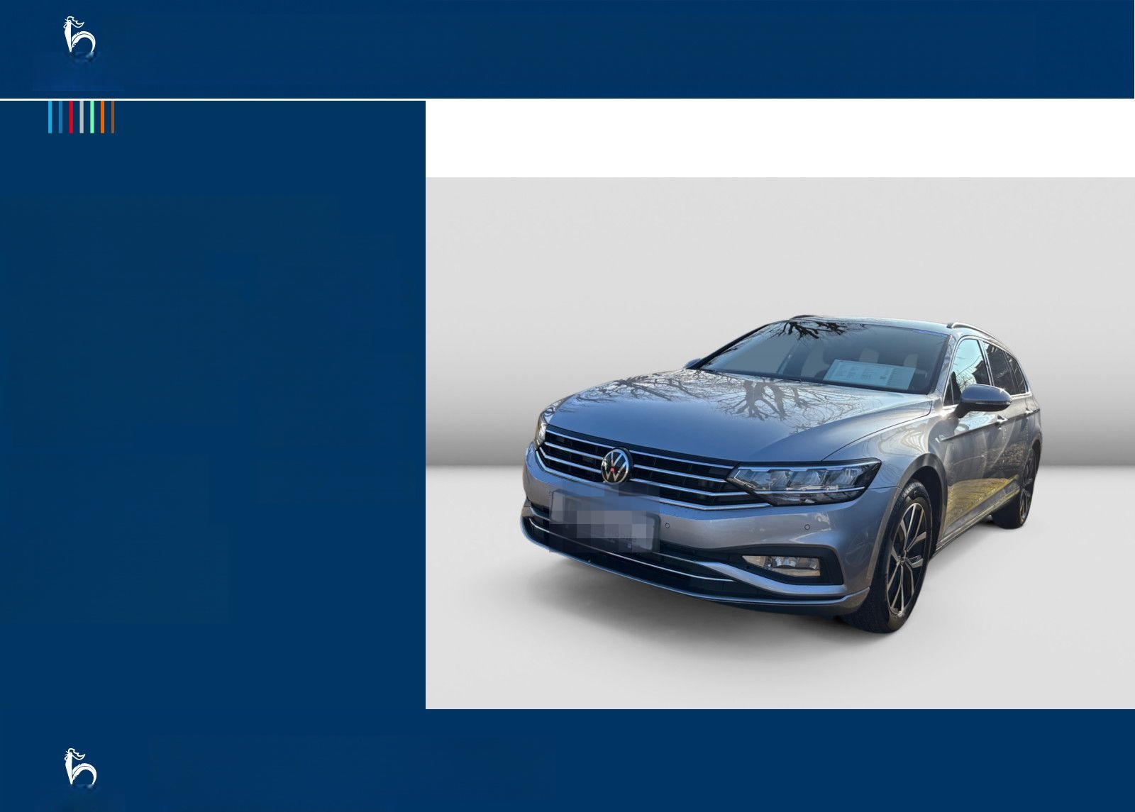 Volkswagen Passat Variant 2.0TDI Business LED Navi AHK ACC foto 2