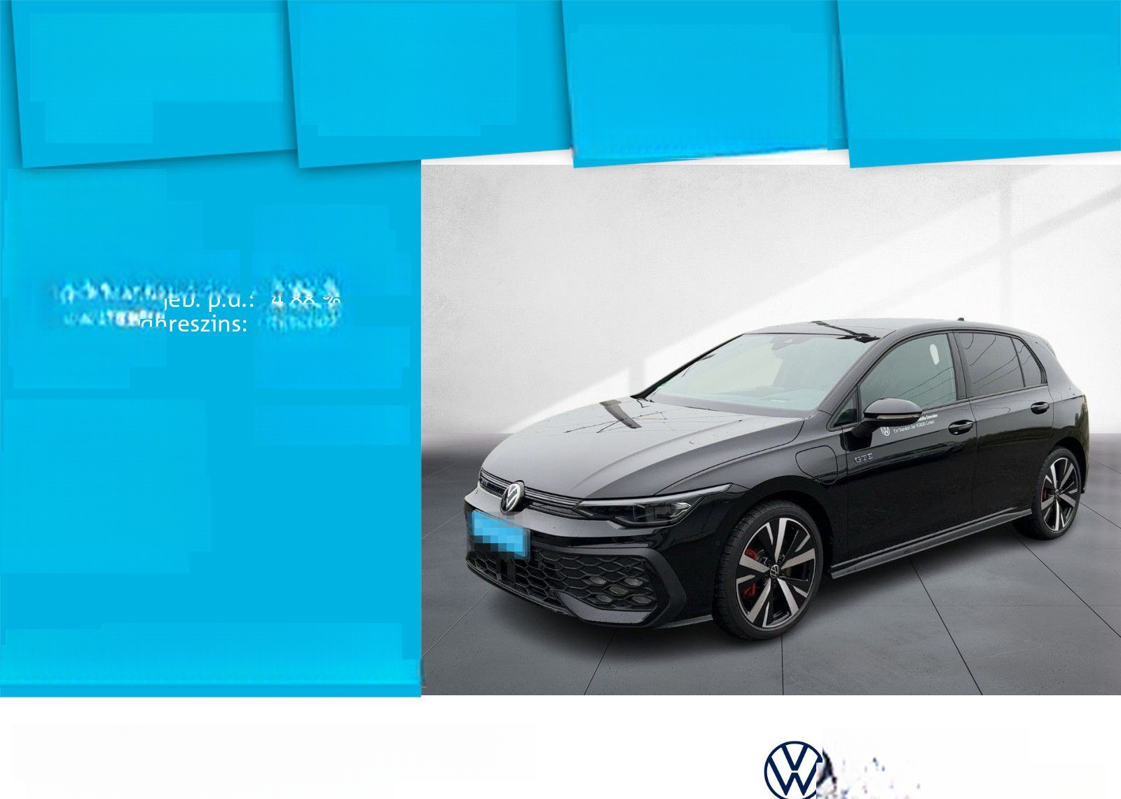 Volkswagen Golf VIII GTE 1.5 eHybrid DSG AHZV DCC Pano Navi foto 2