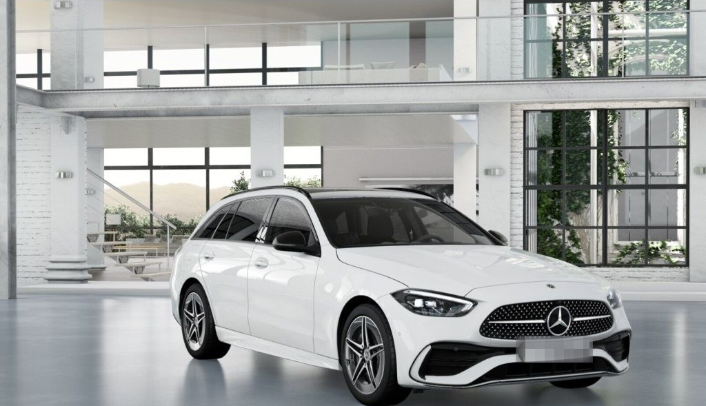 Mercedes-Benz C 200 T AMG+AMBIENTE+NIGHTP.+MBUX+KAMERA+NAVI foto 3
