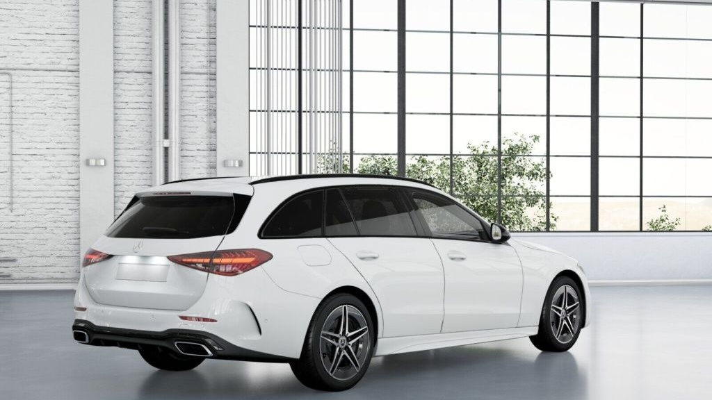 Mercedes-Benz C 200 T AMG+AMBIENTE+NIGHTP.+MBUX+KAMERA+NAVI foto 7