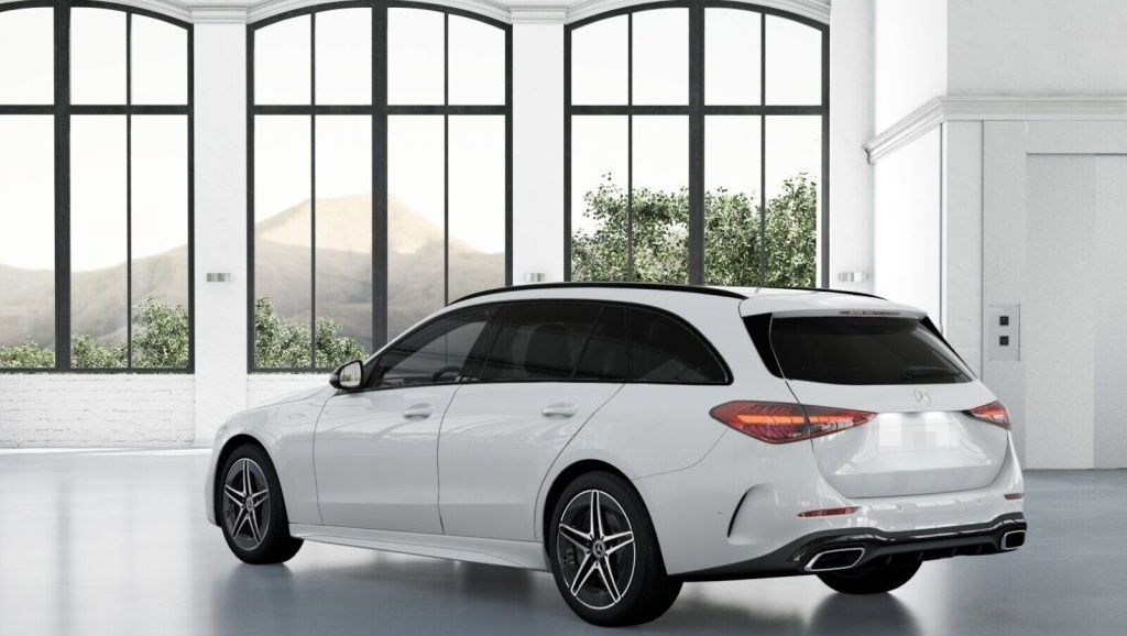 Mercedes-Benz C 200 T AMG+AMBIENTE+NIGHTP.+MBUX+KAMERA+NAVI foto 9