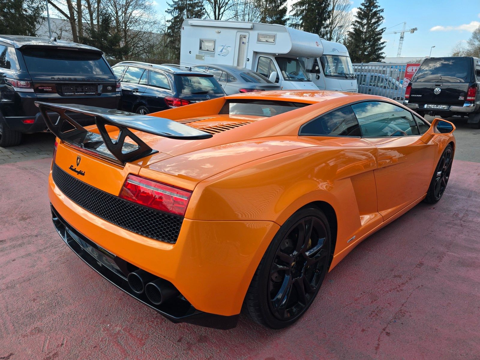 Lamborghini Gallardo LP550-2 foto 2