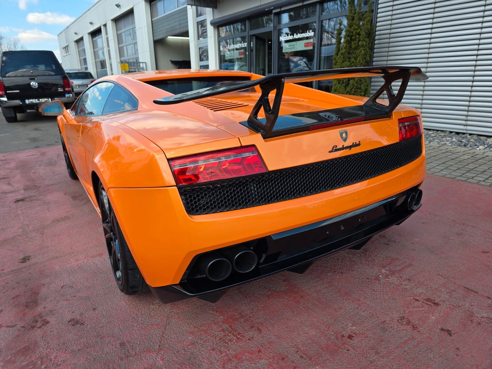 Lamborghini Gallardo LP550-2 foto 12