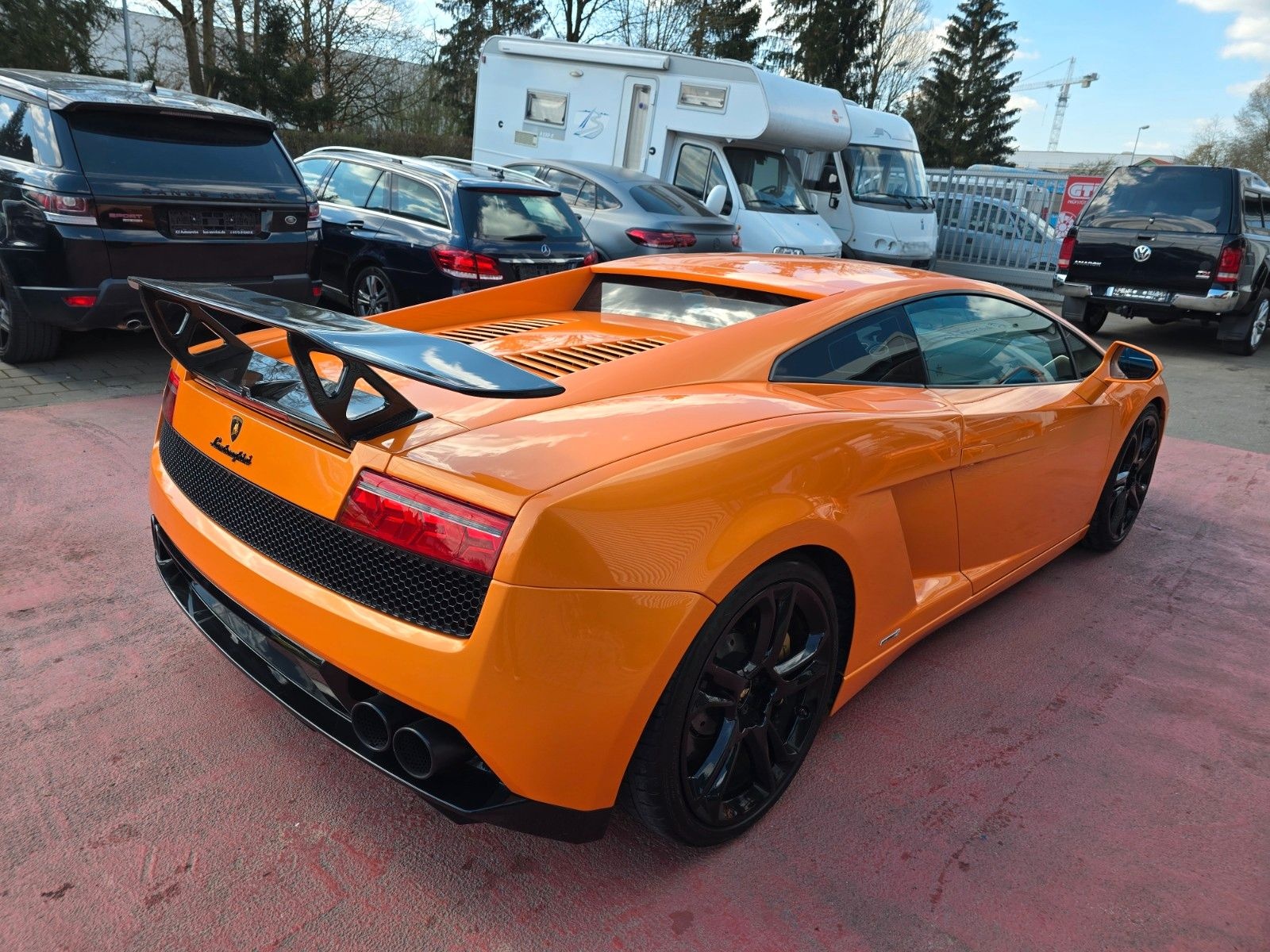 Lamborghini Gallardo LP550-2 foto 19