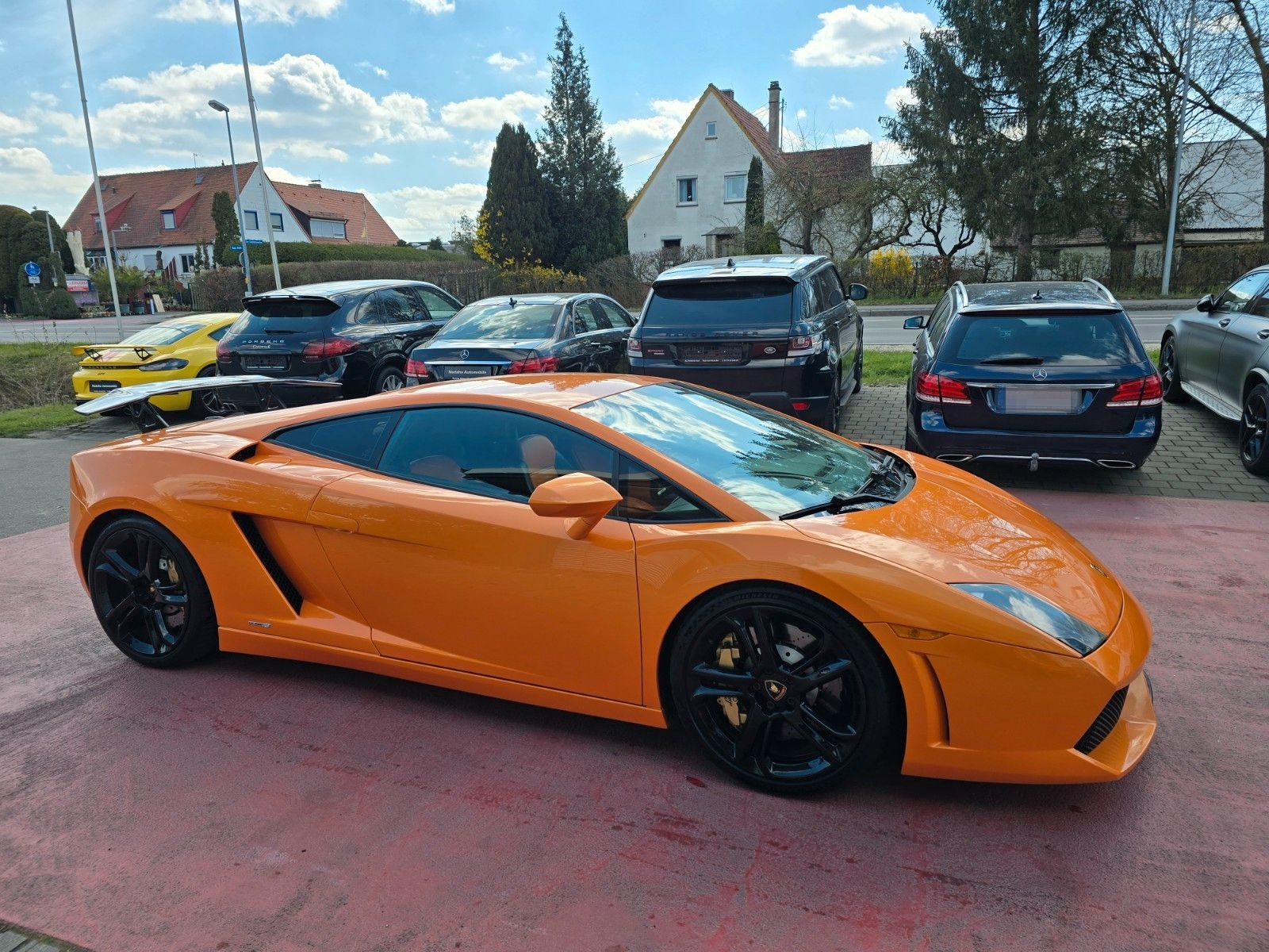 Lamborghini Gallardo LP550-2 foto 3