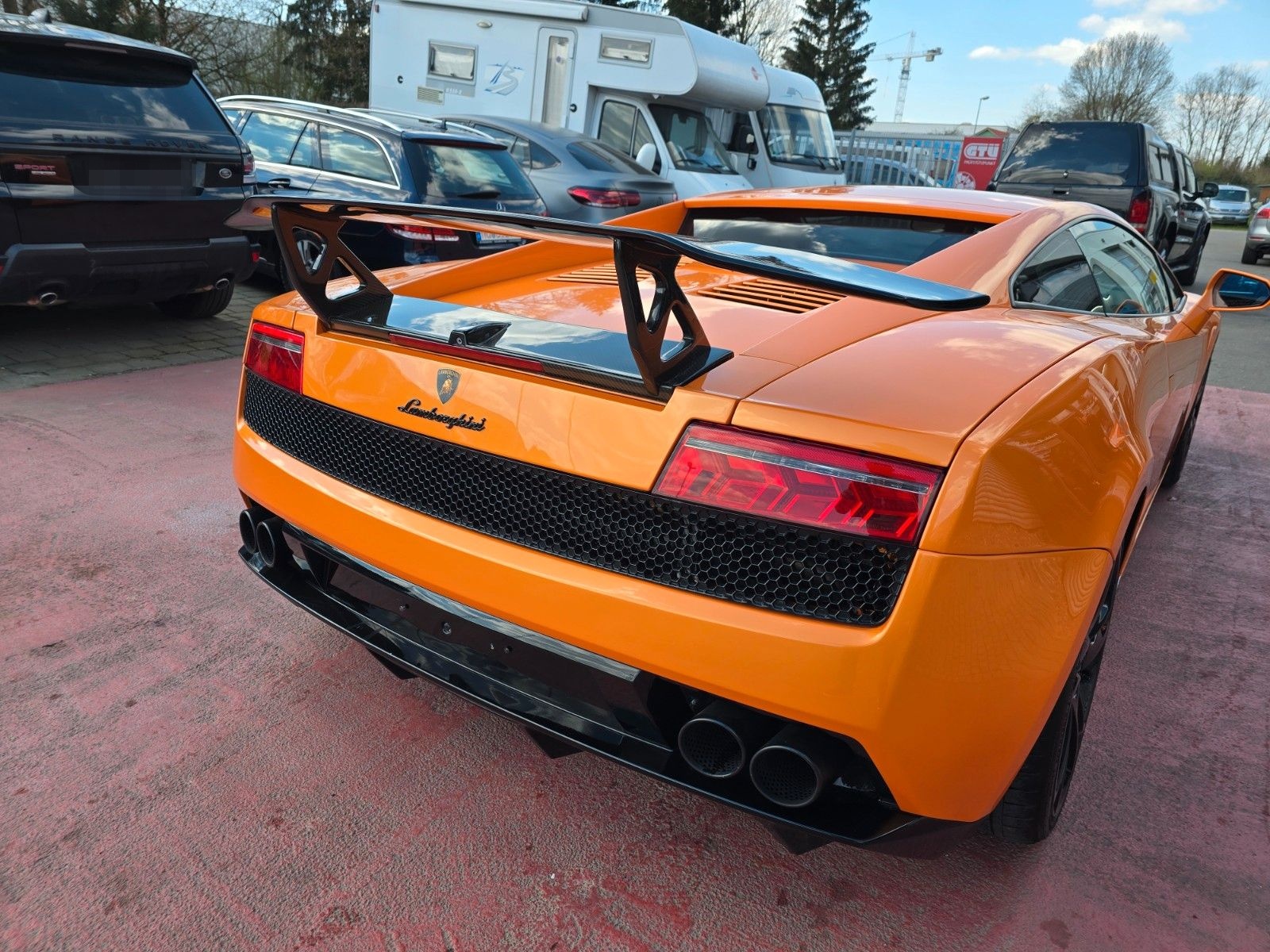 Lamborghini Gallardo LP550-2 foto 6