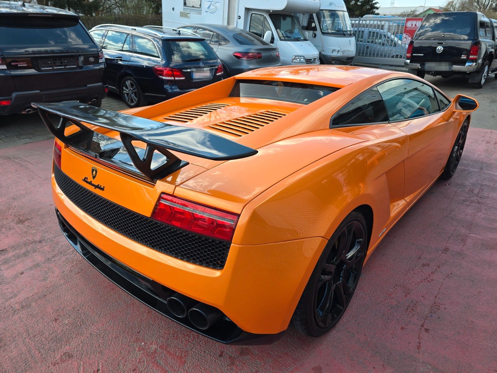 Lamborghini Gallardo LP550-2 foto 7