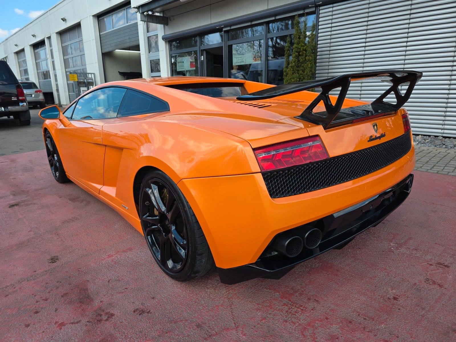 Lamborghini Gallardo LP550-2 foto 8