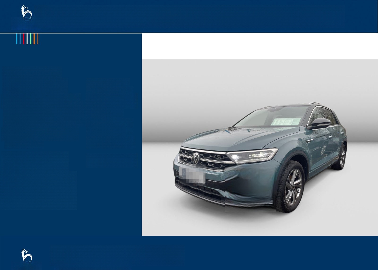 Volkswagen T-Roc 1.0TSI R-Line LED Navi Beats Parklenk SHZ foto 2