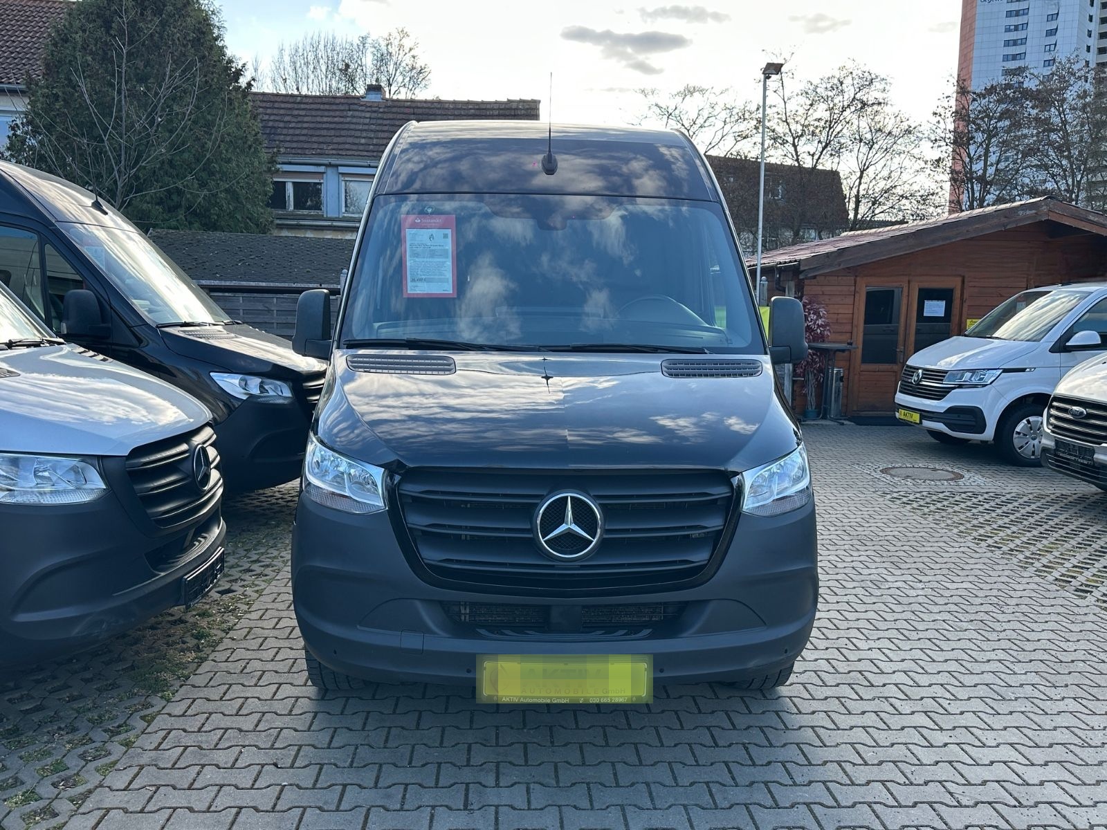 Mercedes-Benz Sprinter III Kasten Mixto L2H2 RWD 317 CDI*LKW* foto 2