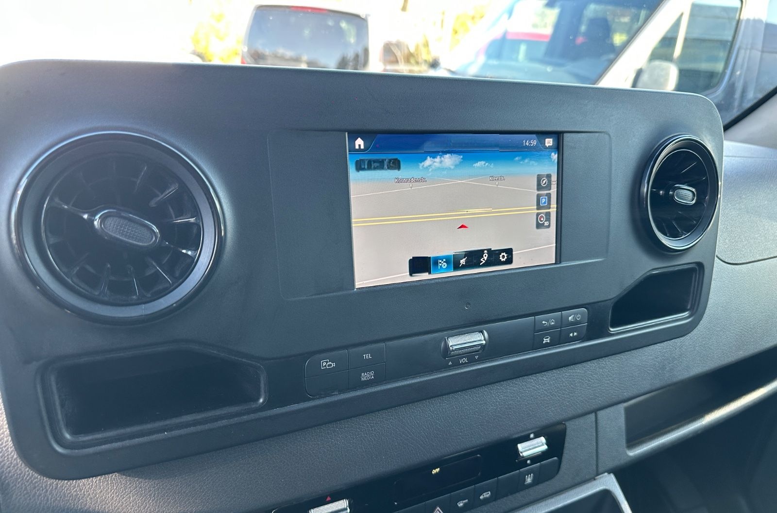 Mercedes-Benz Sprinter III Kasten Mixto L2H2 RWD 317 CDI*LKW* foto 14