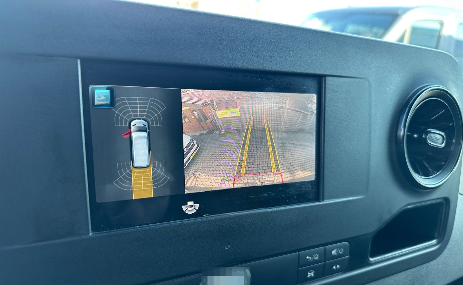 Mercedes-Benz Sprinter III Kasten Mixto L2H2 RWD 317 CDI*LKW* foto 15