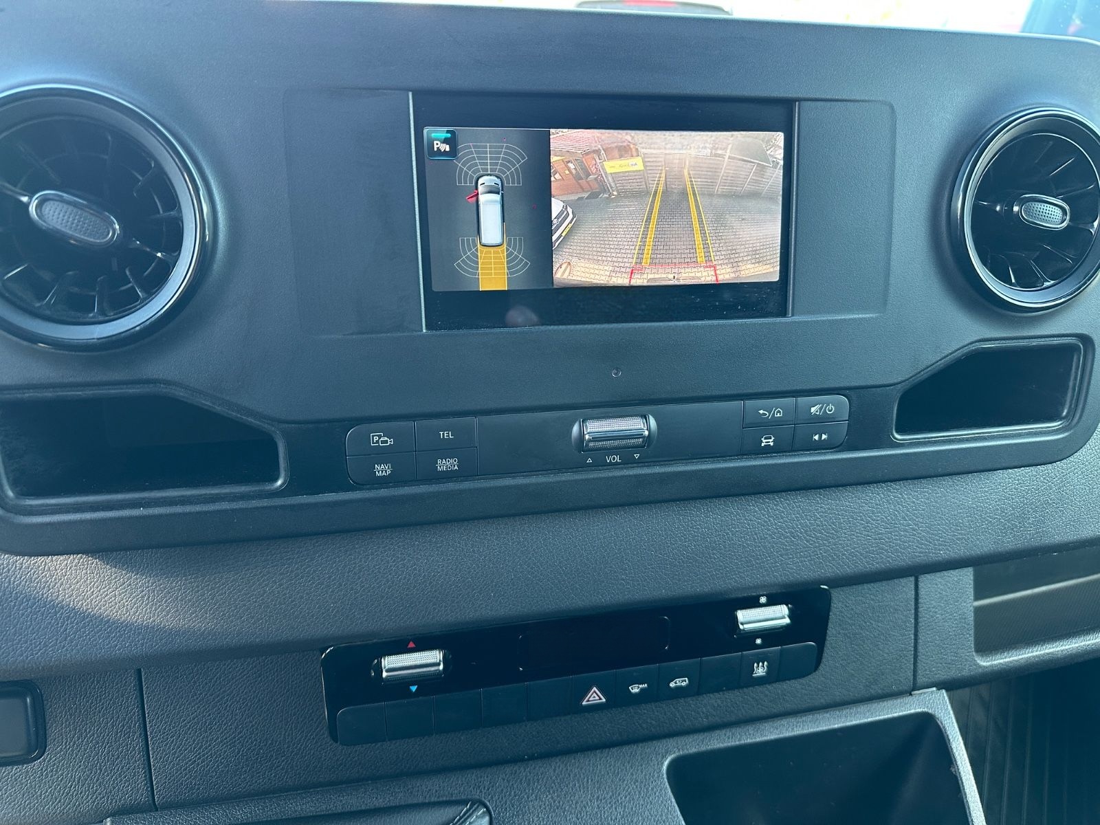 Mercedes-Benz Sprinter III Kasten Mixto L2H2 RWD 317 CDI*LKW* foto 16