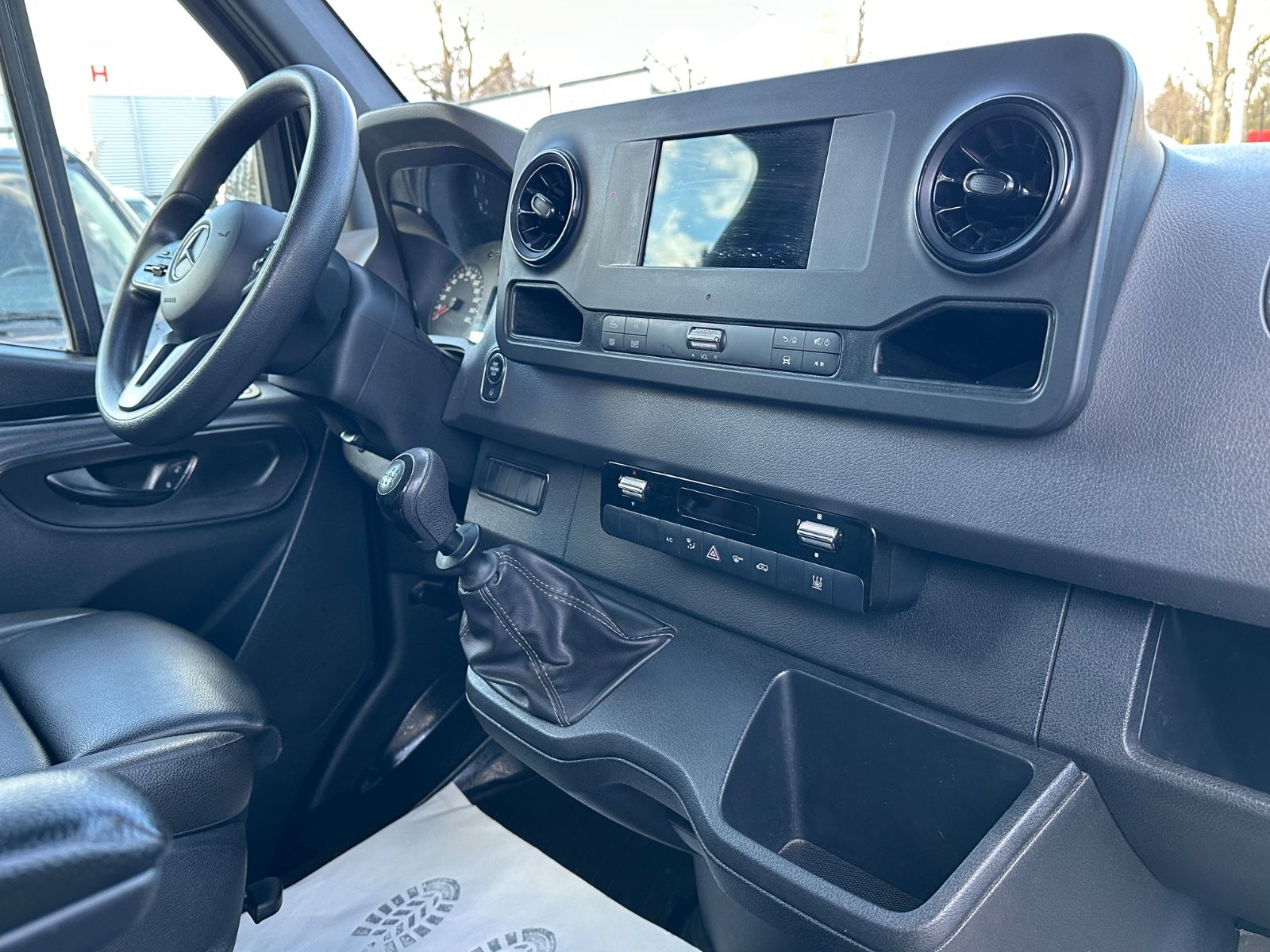 Mercedes-Benz Sprinter III Kasten Mixto L2H2 RWD 317 CDI*LKW* foto 20