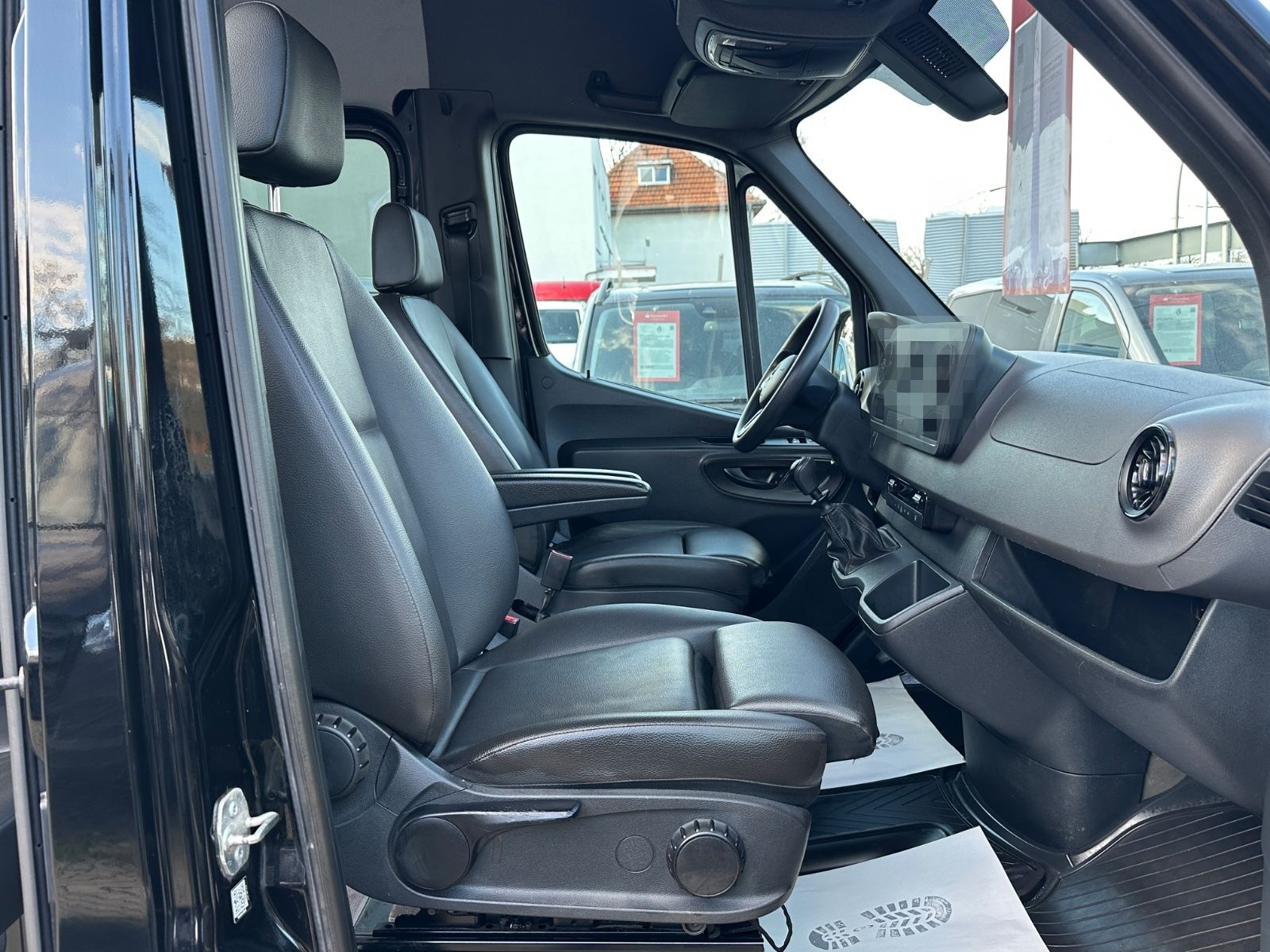 Mercedes-Benz Sprinter III Kasten Mixto L2H2 RWD 317 CDI*LKW* foto 21