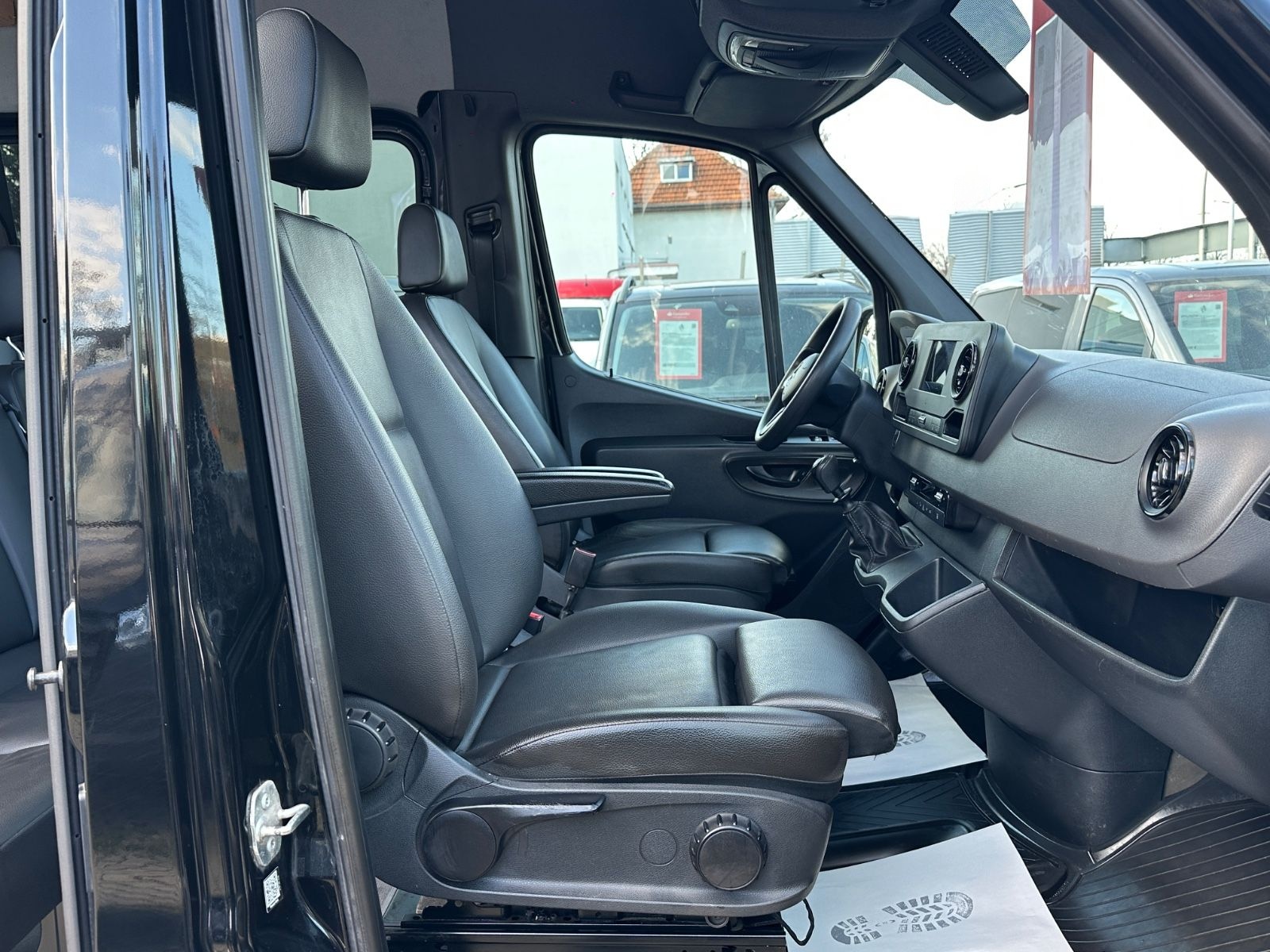 Mercedes-Benz Sprinter III Kasten Mixto L2H2 RWD 317 CDI*LKW* foto 22