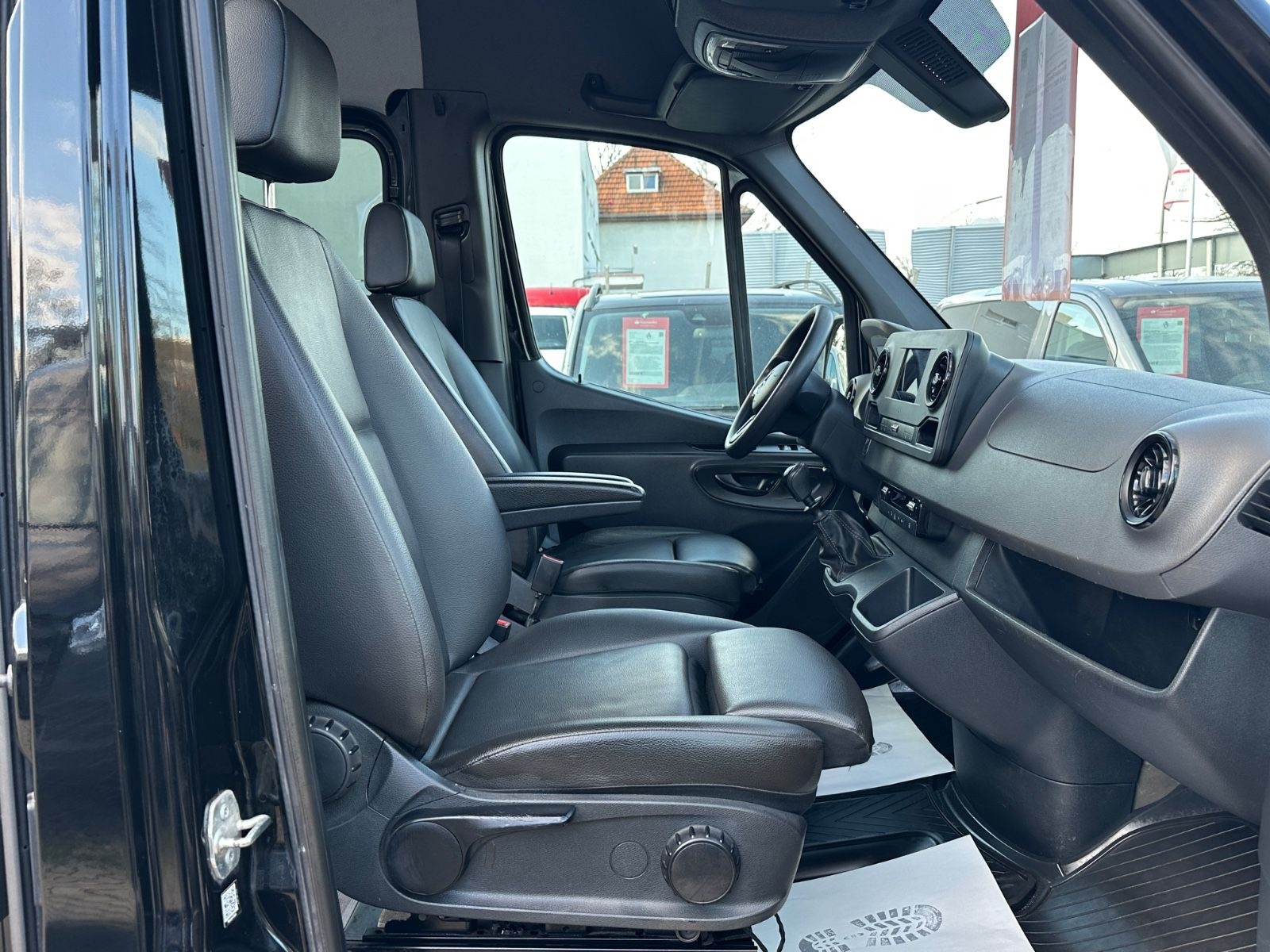 Mercedes-Benz Sprinter III Kasten Mixto L2H2 RWD 317 CDI*LKW* foto 23