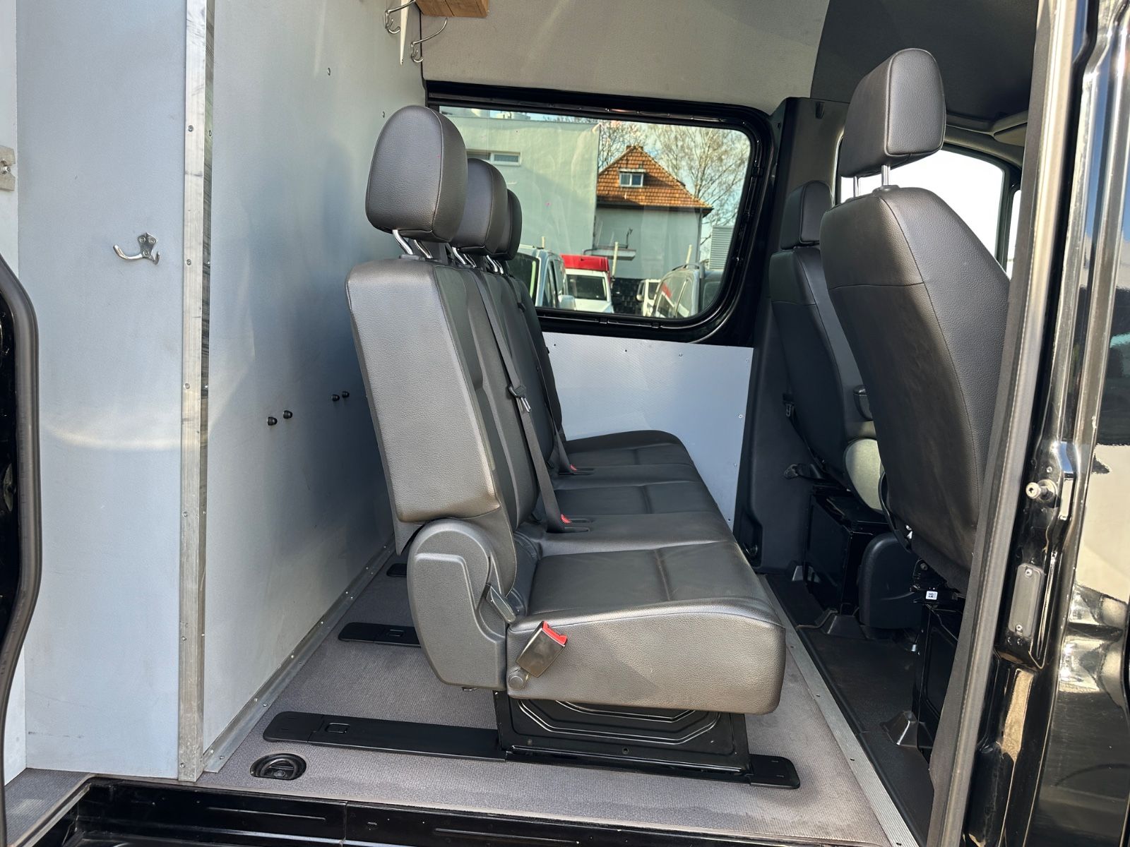 Mercedes-Benz Sprinter III Kasten Mixto L2H2 RWD 317 CDI*LKW* foto 24