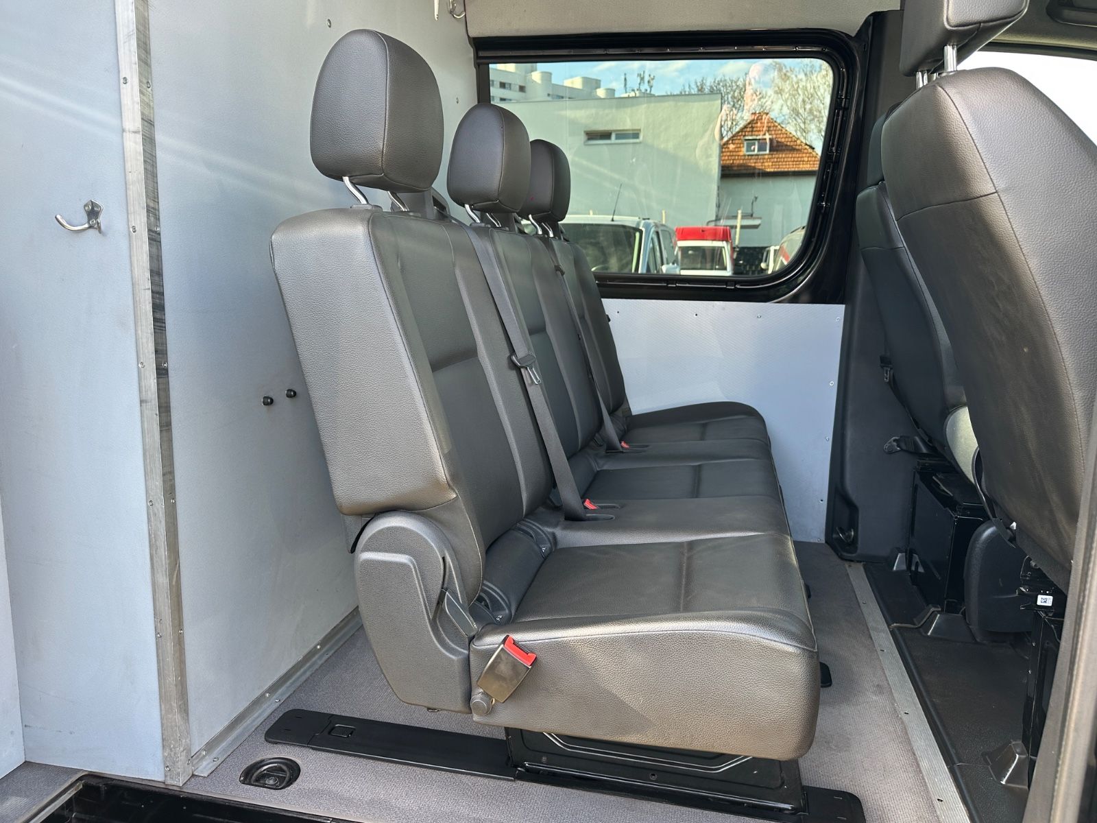 Mercedes-Benz Sprinter III Kasten Mixto L2H2 RWD 317 CDI*LKW* foto 25