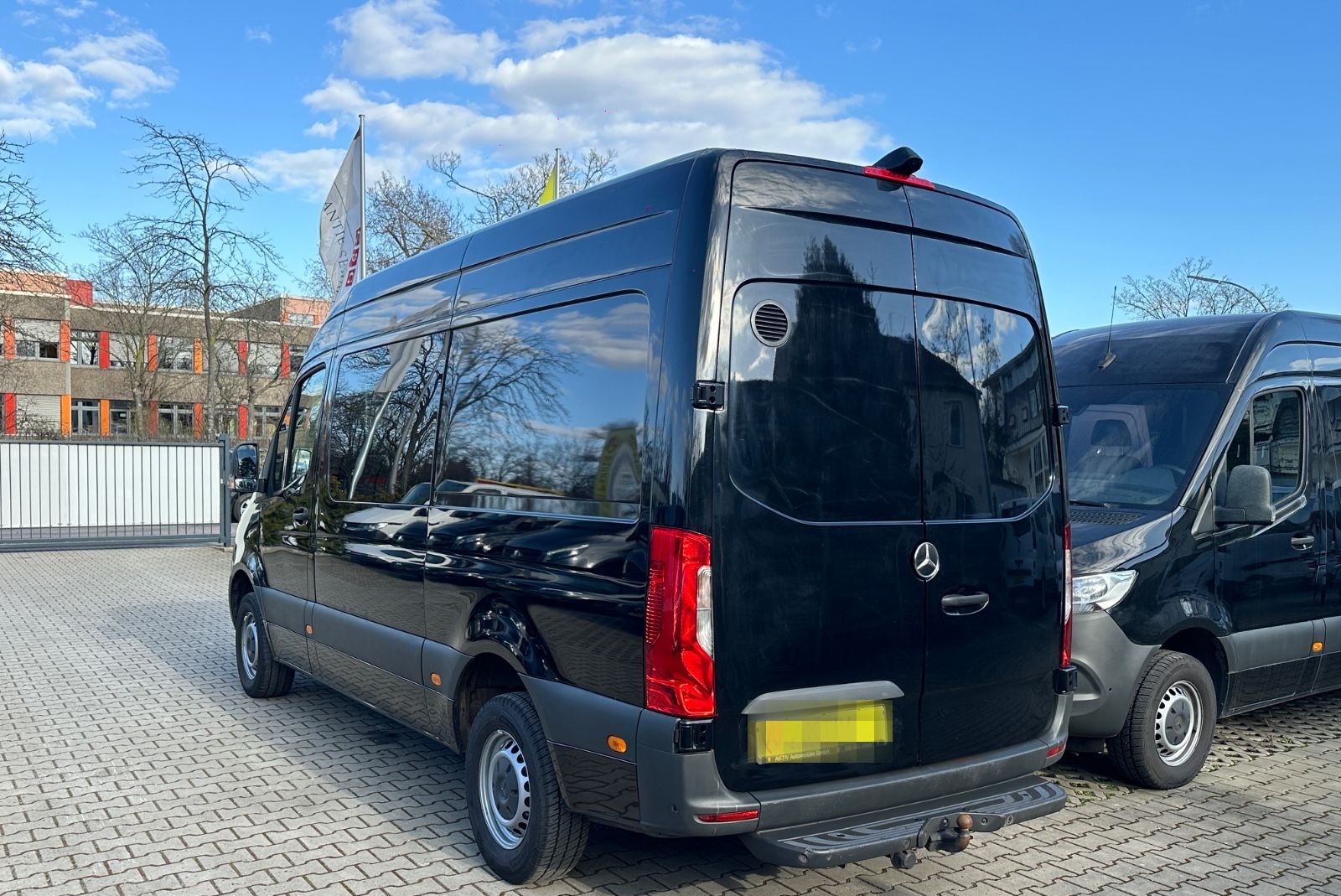 Mercedes-Benz Sprinter III Kasten Mixto L2H2 RWD 317 CDI*LKW* foto 4