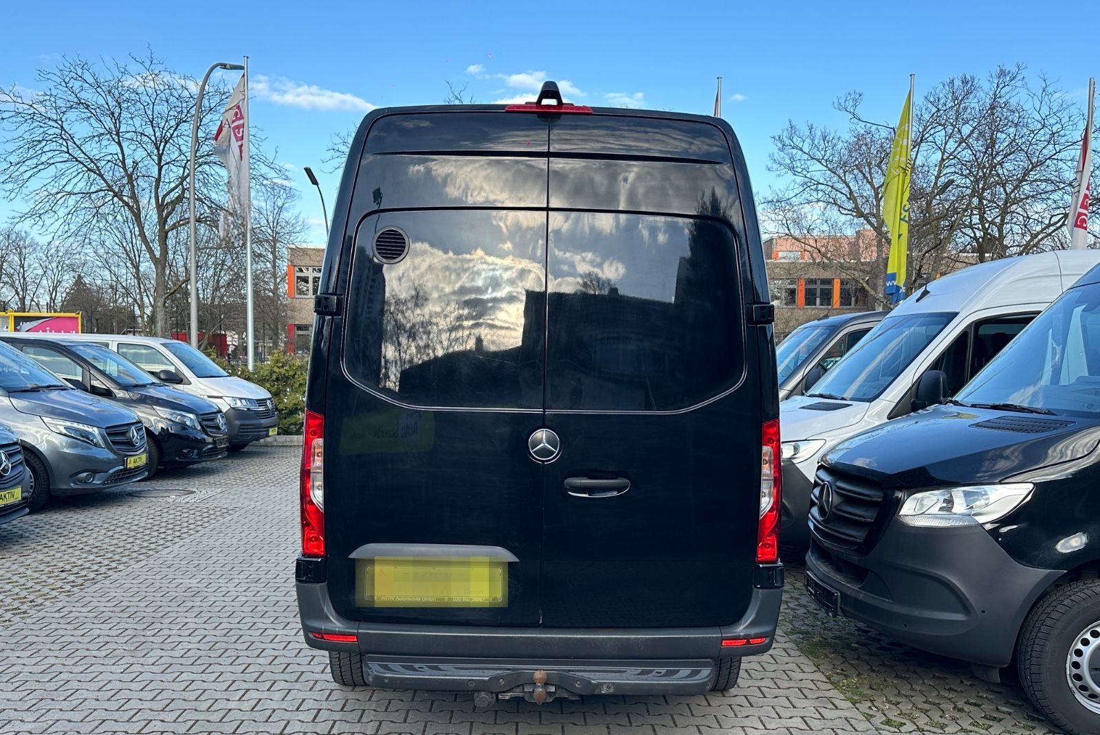 Mercedes-Benz Sprinter III Kasten Mixto L2H2 RWD 317 CDI*LKW* foto 5