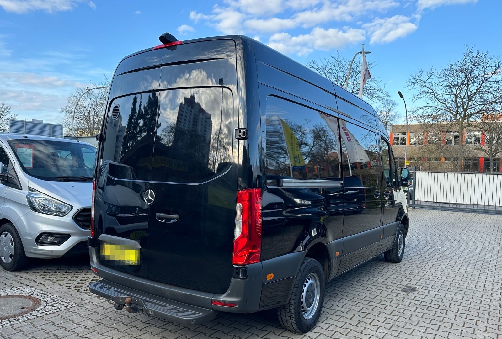 Mercedes-Benz Sprinter III Kasten Mixto L2H2 RWD 317 CDI*LKW* foto 6