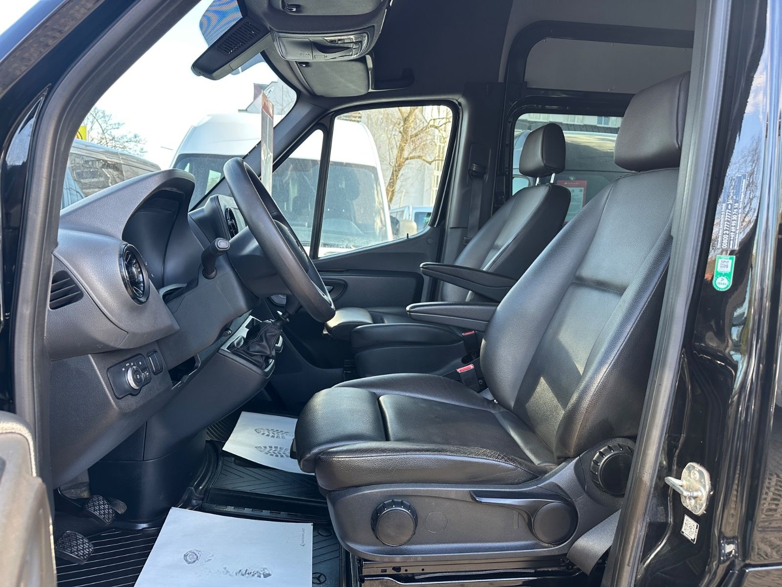 Mercedes-Benz Sprinter III Kasten Mixto L2H2 RWD 317 CDI*LKW* foto 7