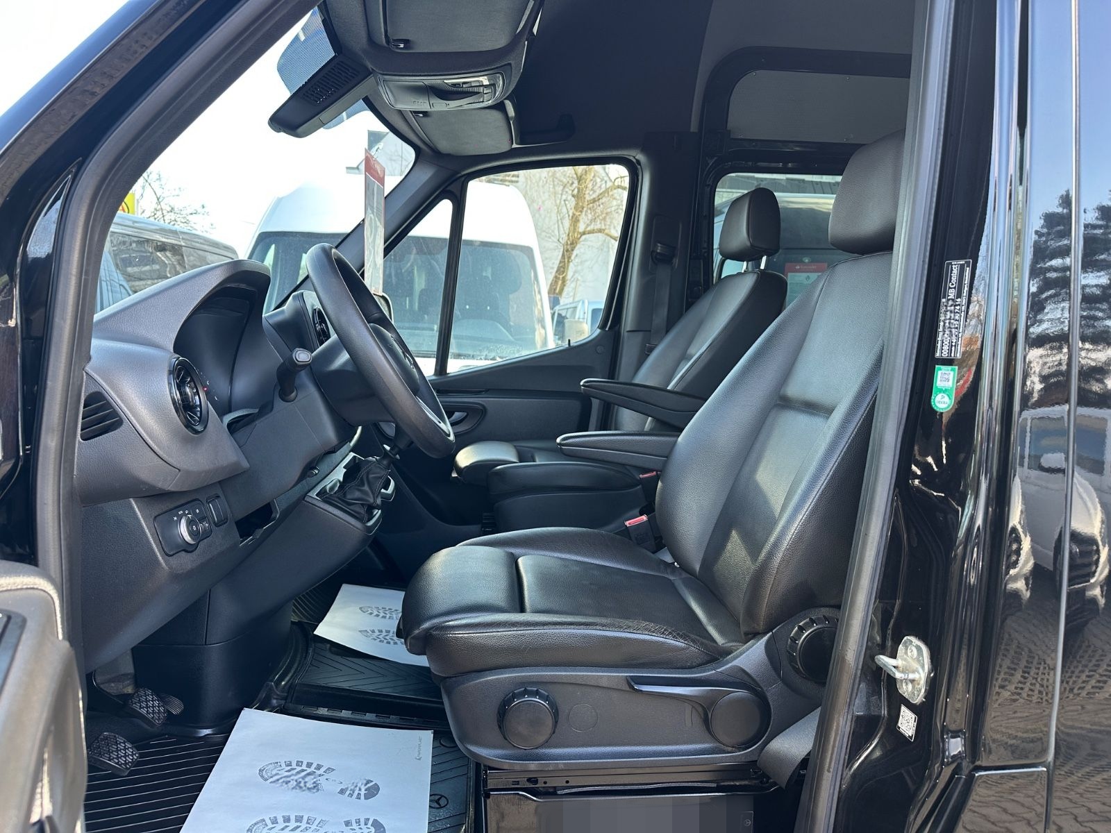 Mercedes-Benz Sprinter III Kasten Mixto L2H2 RWD 317 CDI*LKW* foto 8