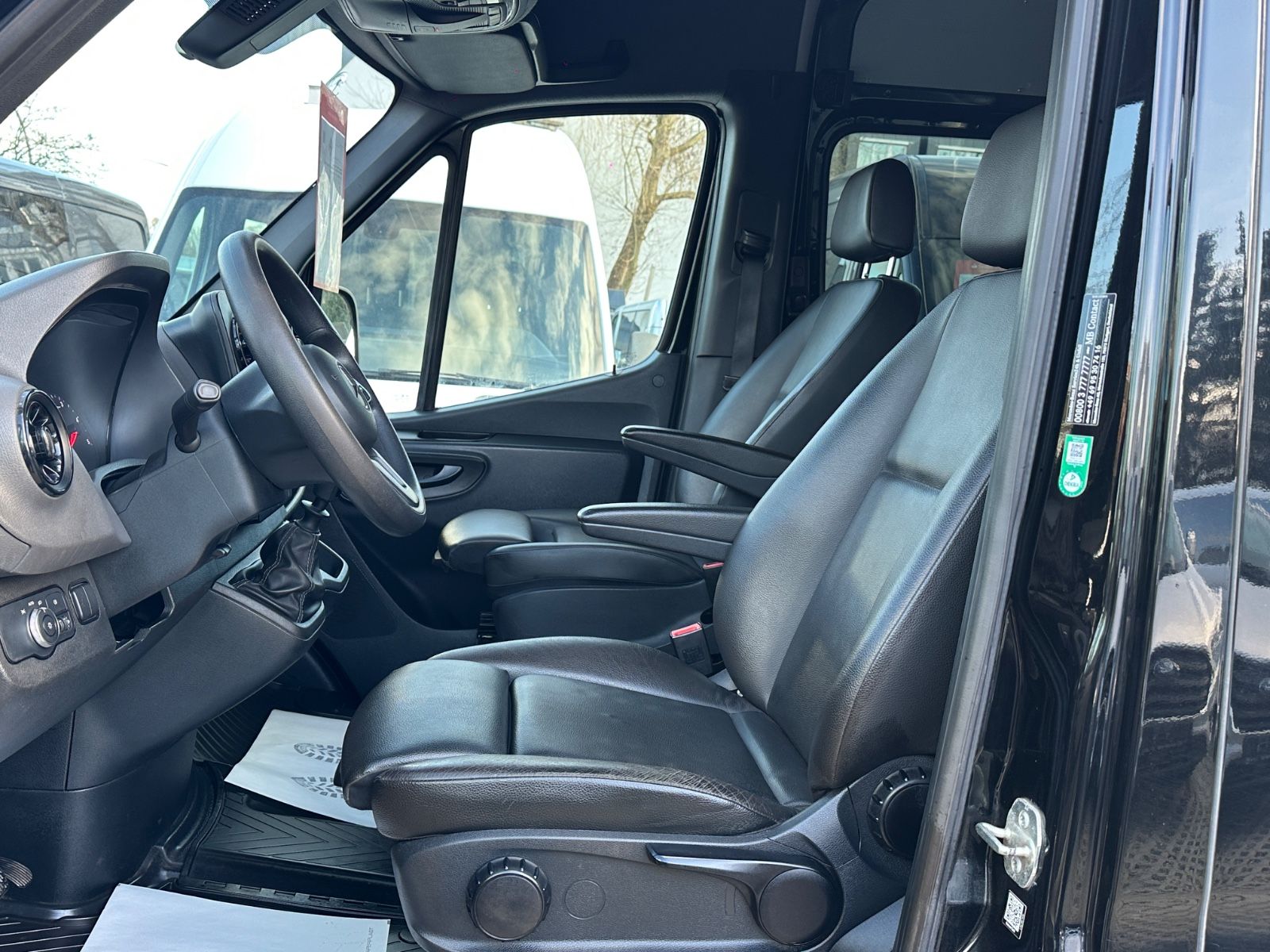 Mercedes-Benz Sprinter III Kasten Mixto L2H2 RWD 317 CDI*LKW* foto 9