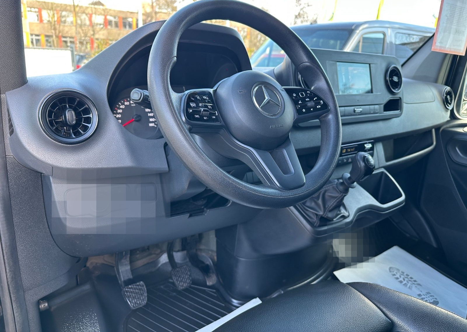 Mercedes-Benz Sprinter III Kasten Mixto L2H2 RWD 317 CDI*LKW* foto 10