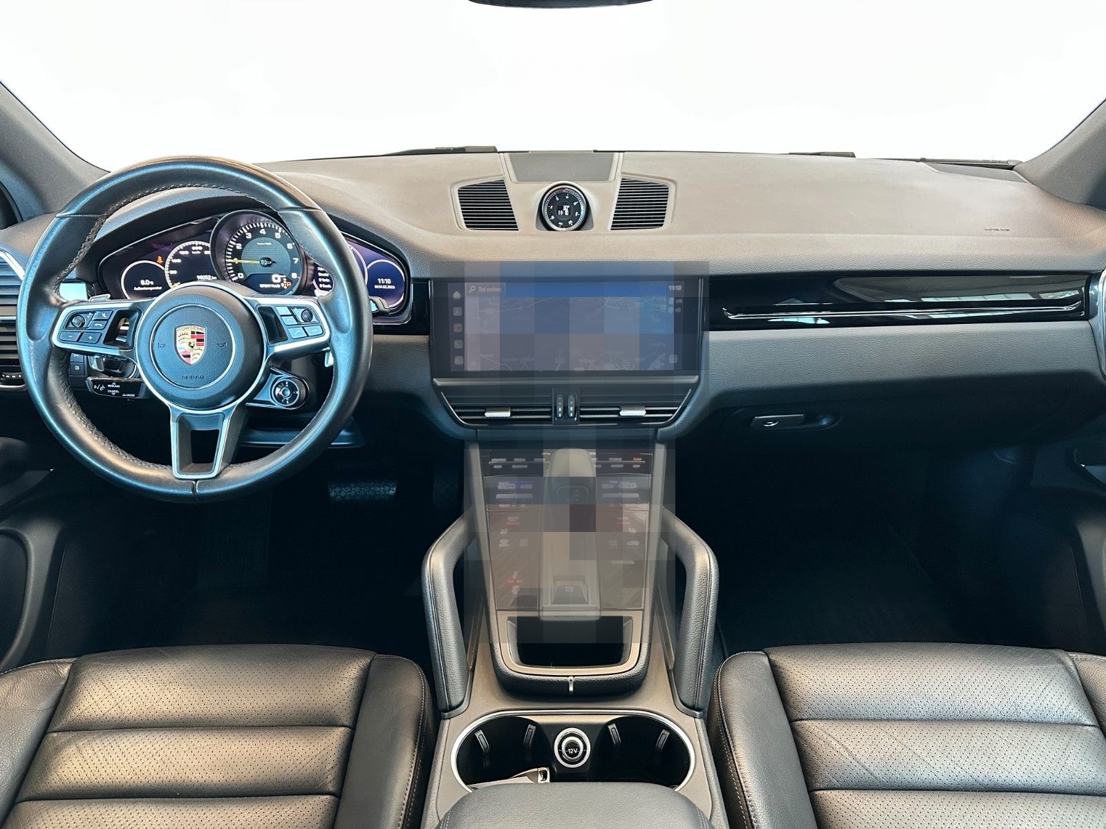 Porsche Cayenne E-Hybrid|Luftfederung|1.Hand MwSt foto 11