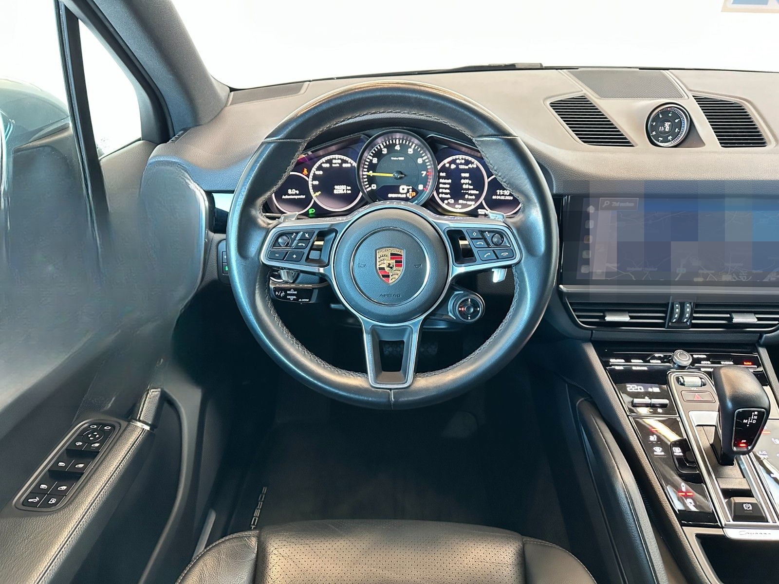 Porsche Cayenne E-Hybrid|Luftfederung|1.Hand MwSt foto 12